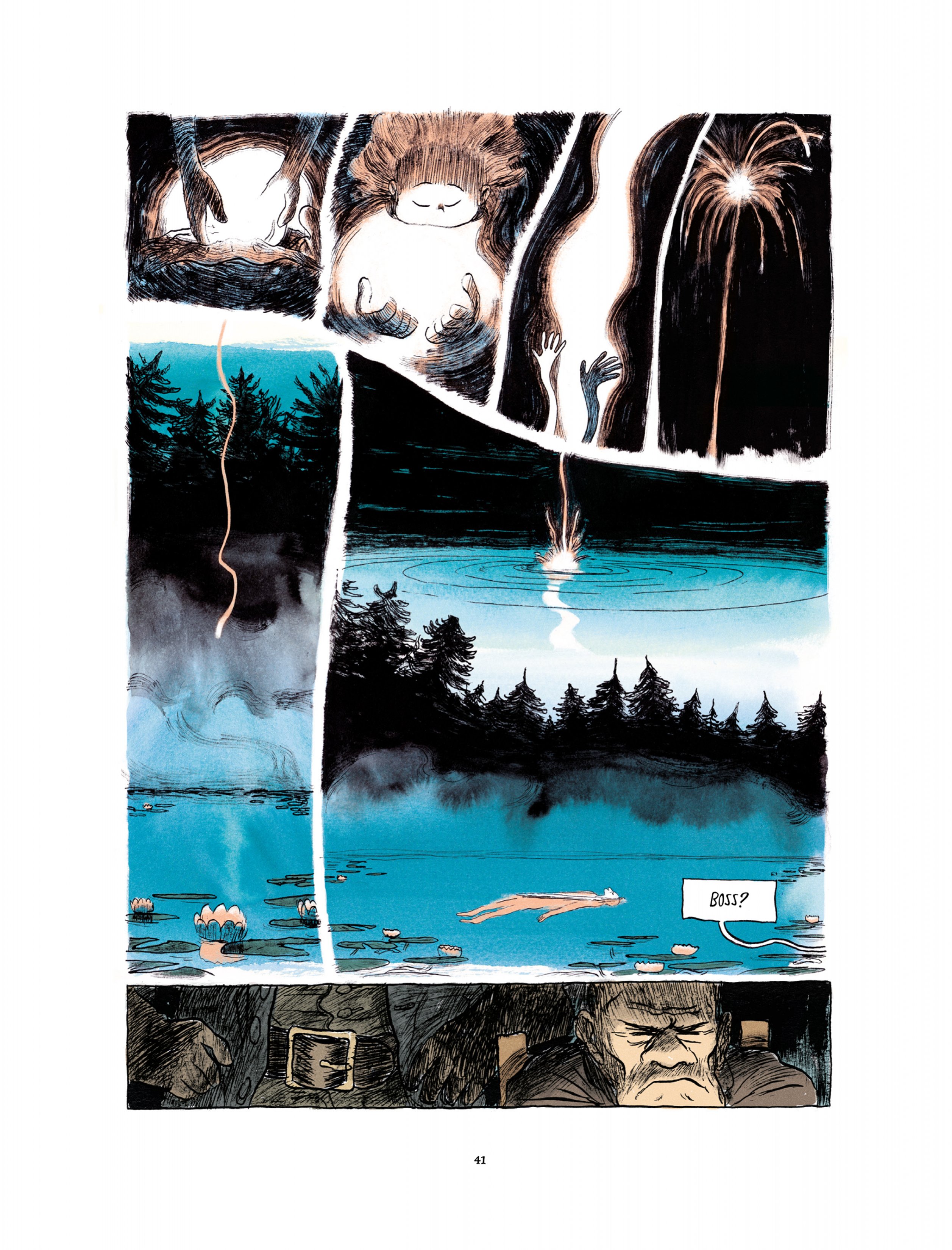 Read online Golden Boy: Beethoven's Youth comic -  Issue # TPB (Part 1) - 41