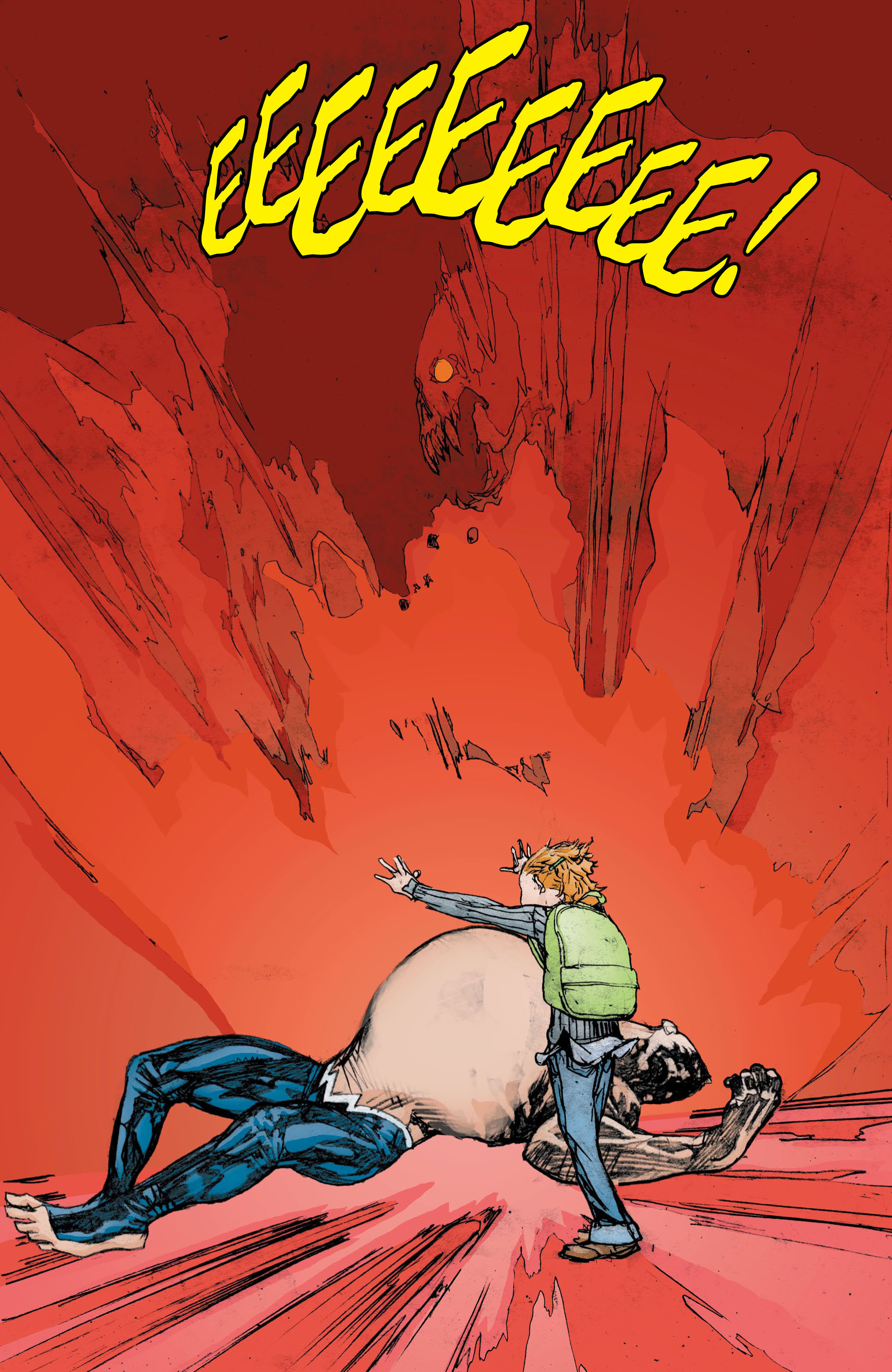 Read online Animal Man: The Hunt comic -  Issue # TPB - 72