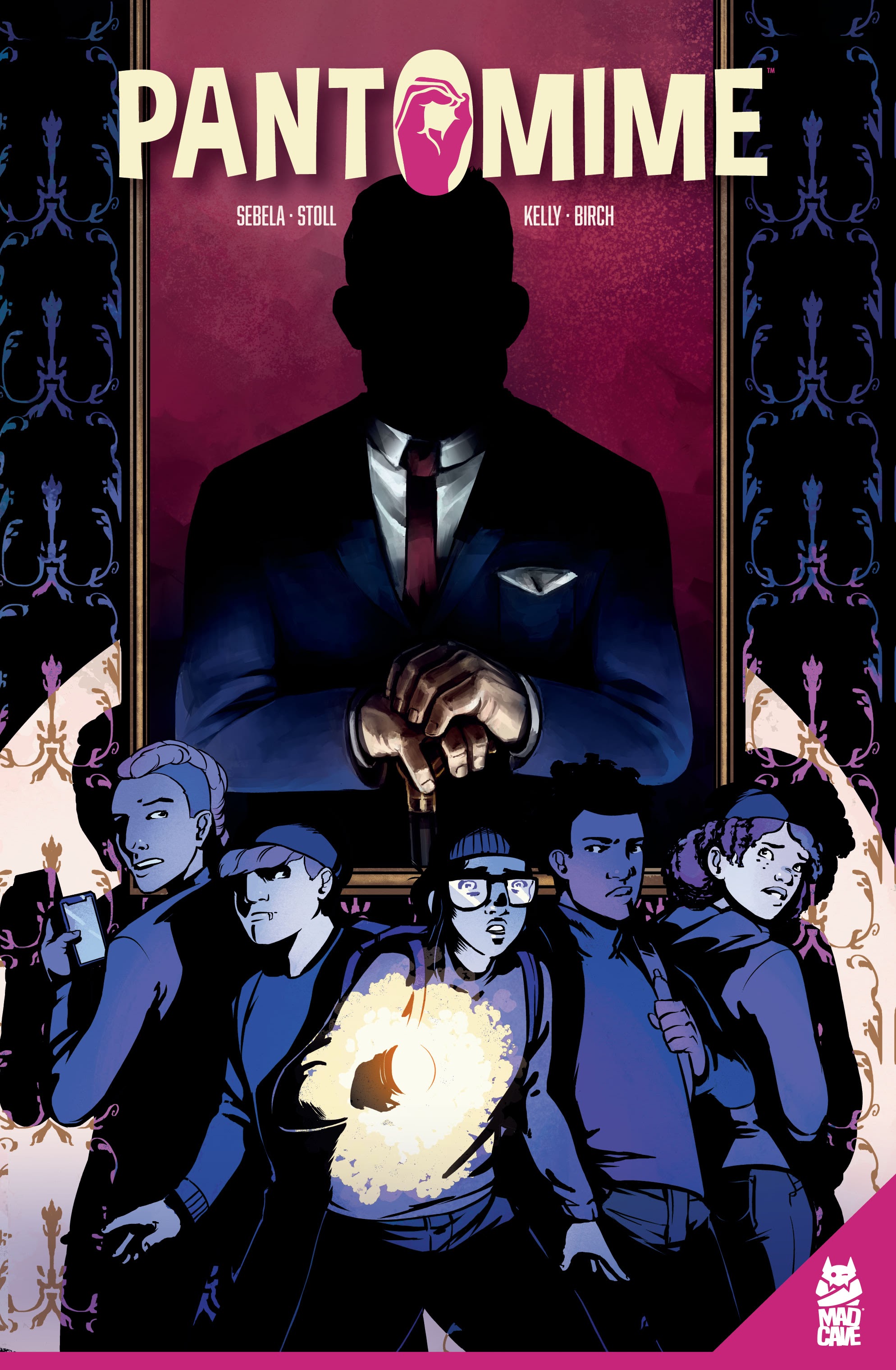 Read online Pantomime comic -  Issue # TPB - 1