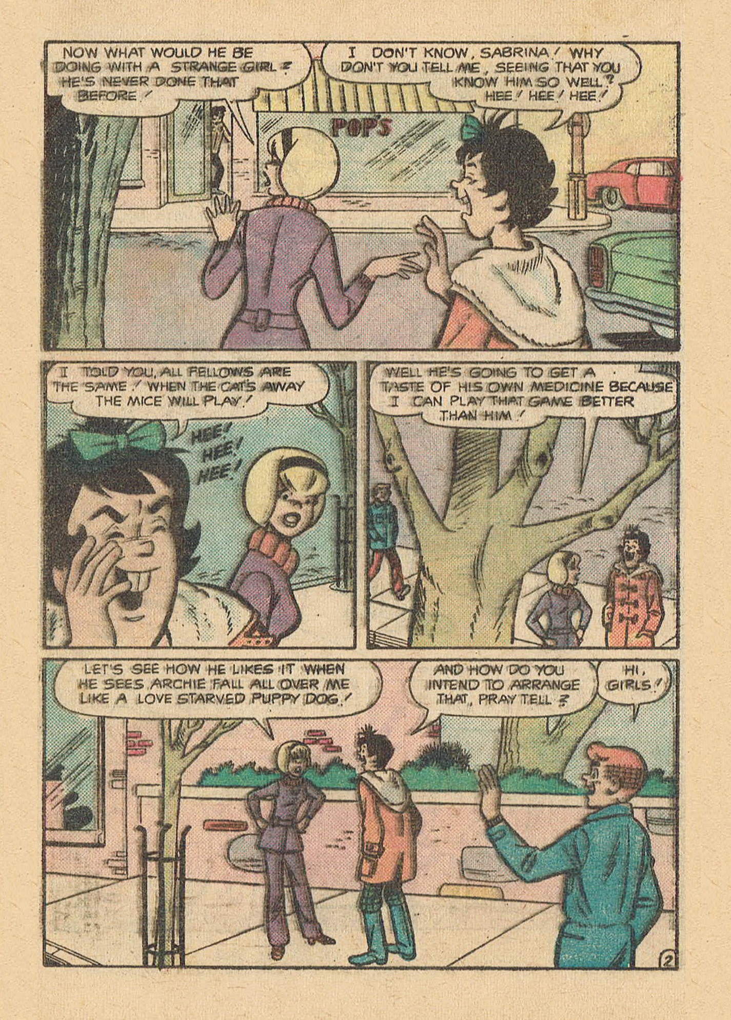 Read online Laugh Comics Digest comic -  Issue #3 - 100