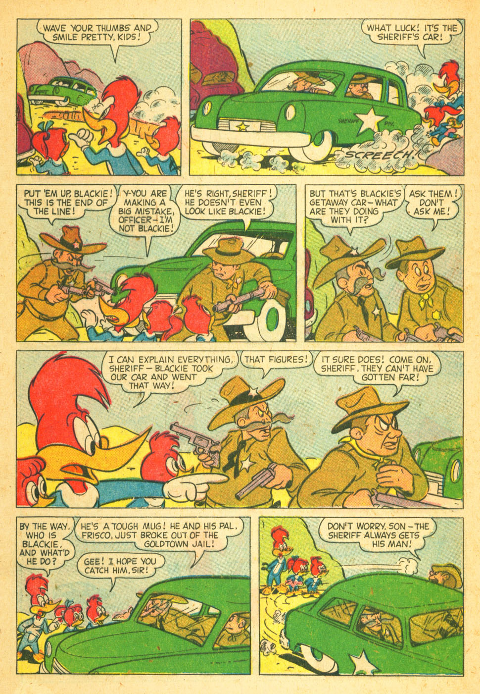 Read online Walter Lantz Woody Woodpecker (1952) comic -  Issue #51 - 8