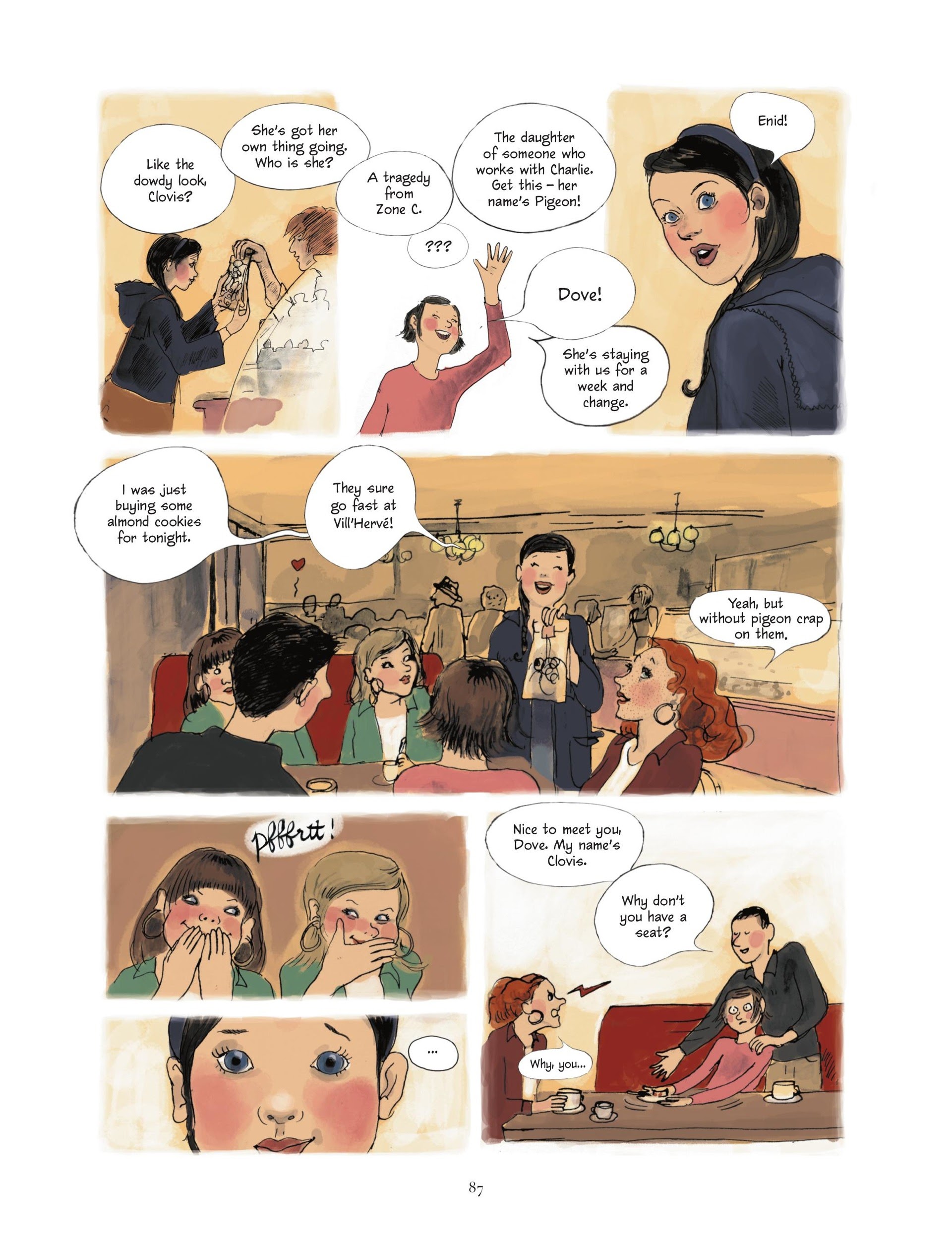 Read online Four Sisters comic -  Issue # TPB 1 (Part 1) - 89