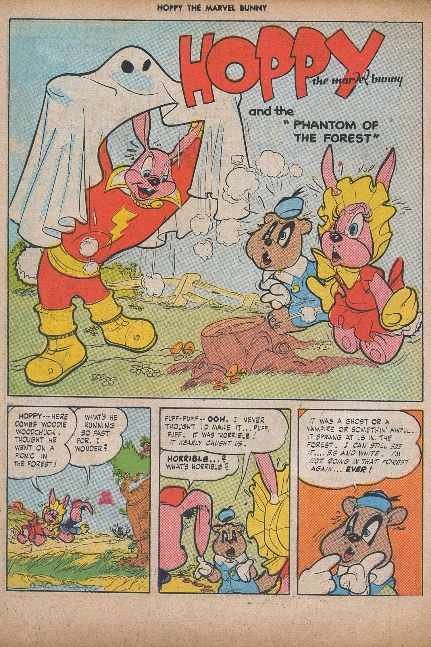 Read online Hoppy The Marvel Bunny comic -  Issue #6 - 22