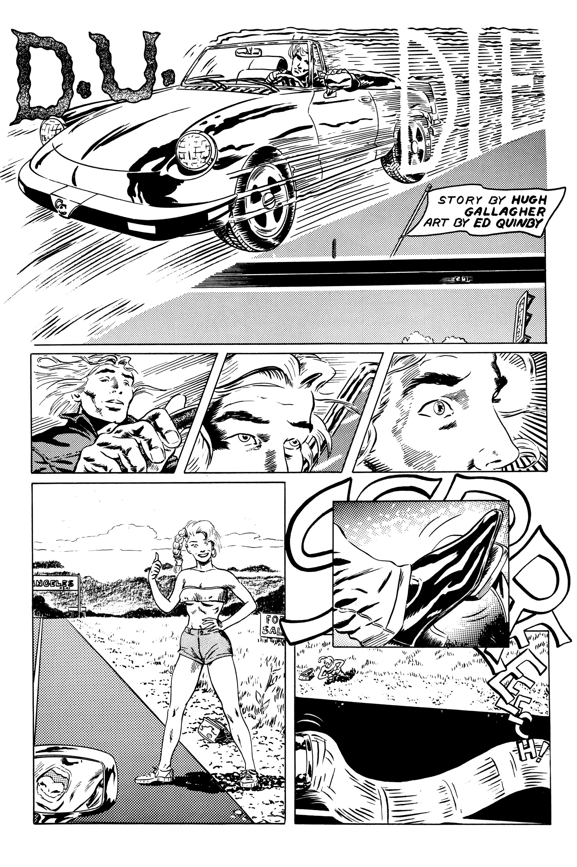 Read online Draculina's Cozy Coffin comic -  Issue #1 - 4