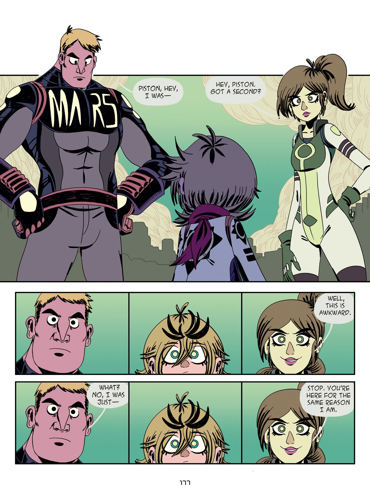 Read online Truckus Maximus comic -  Issue # TPB (Part 2) - 66