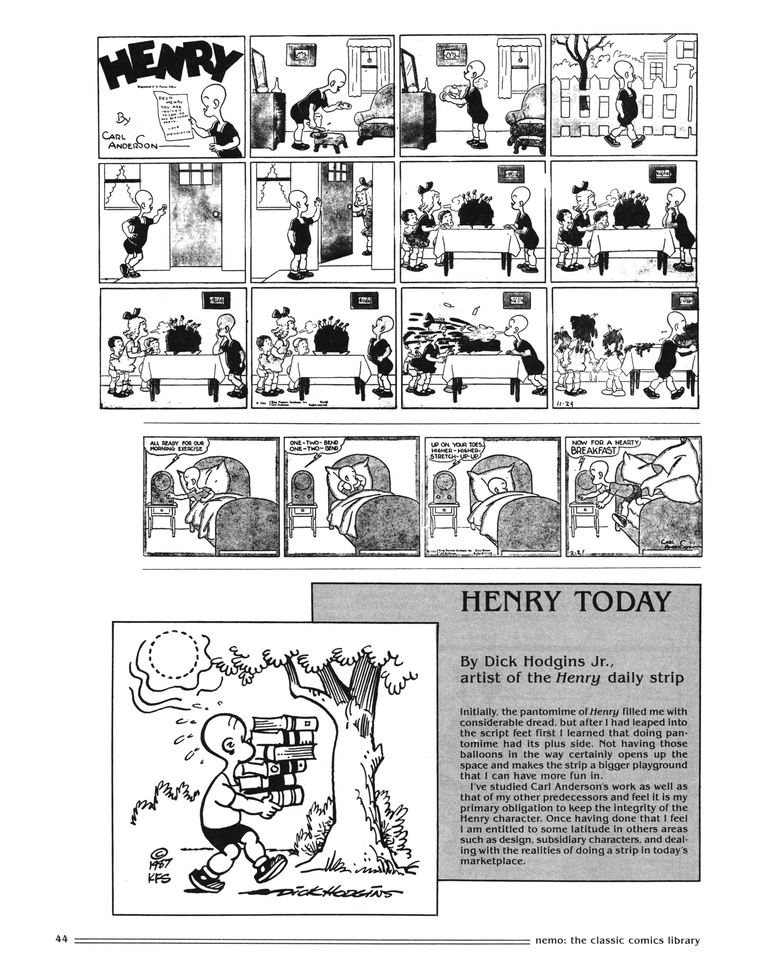 Read online Nemo: The Classic Comics Library comic -  Issue #26 - 43