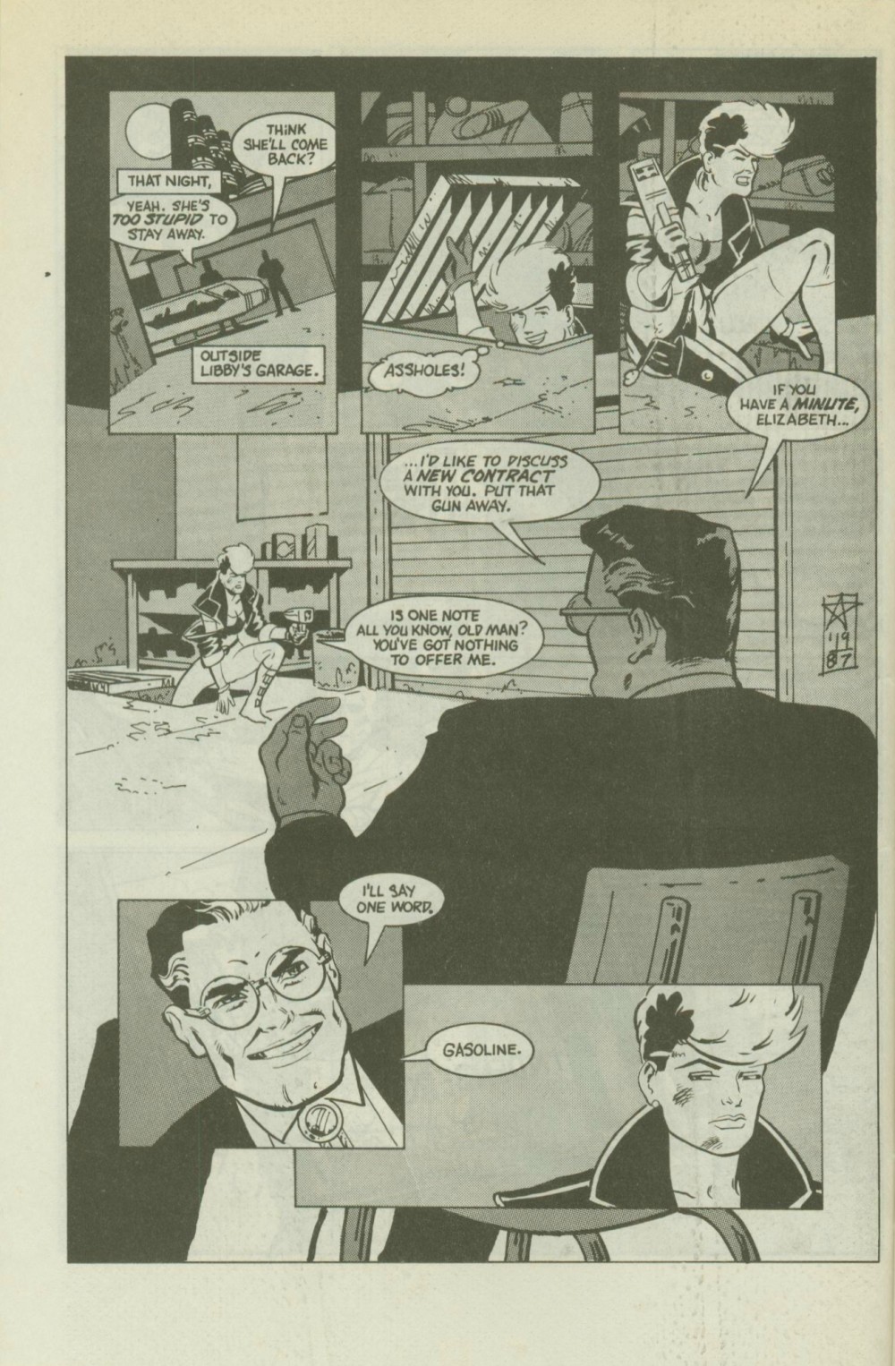 Read online Libby Ellis comic -  Issue #4 - 8