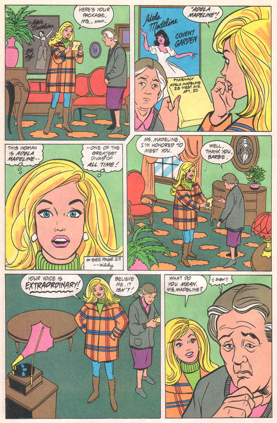 Read online Barbie comic -  Issue #38 - 16