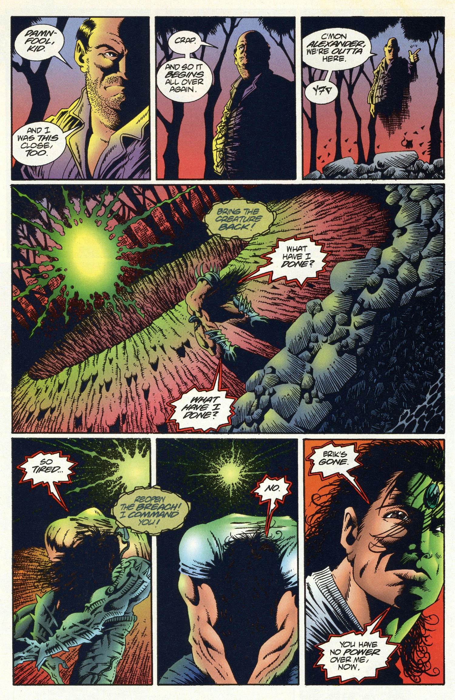 Read online Curse of Rune comic -  Issue #3 - 27