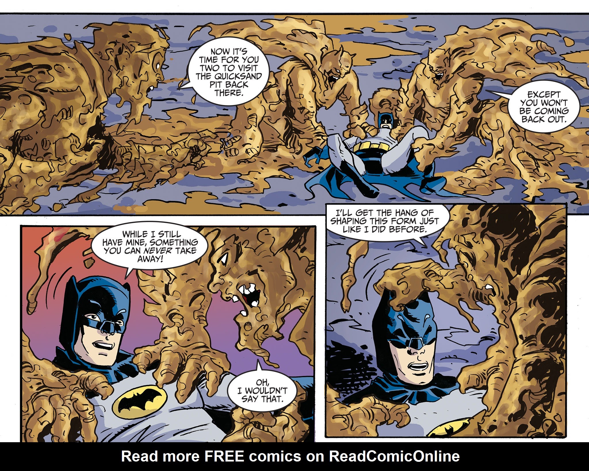 Read online Batman '66 [I] comic -  Issue #59 - 108