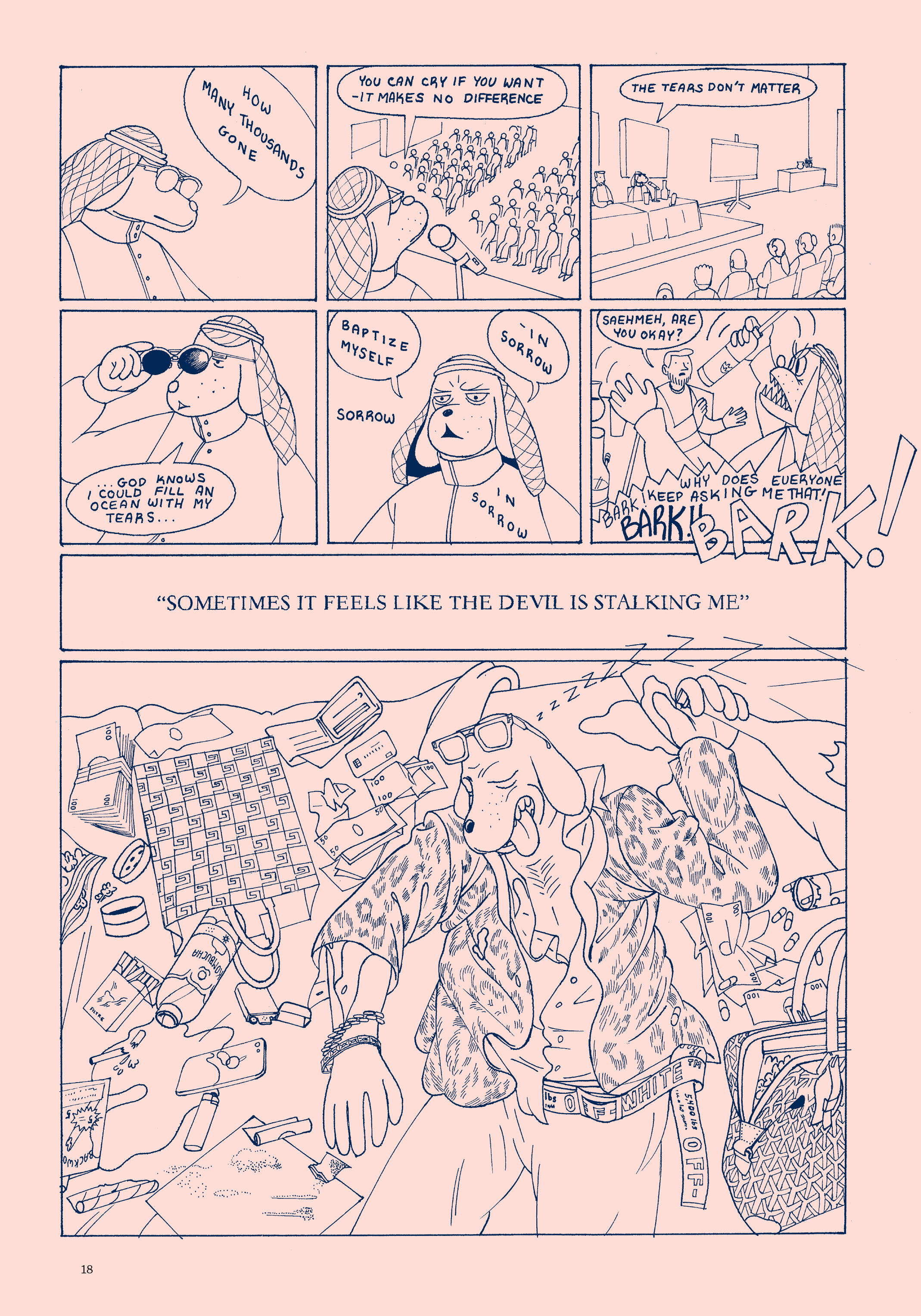 Read online Now: The New Comics Anthology comic -  Issue #8 - 19