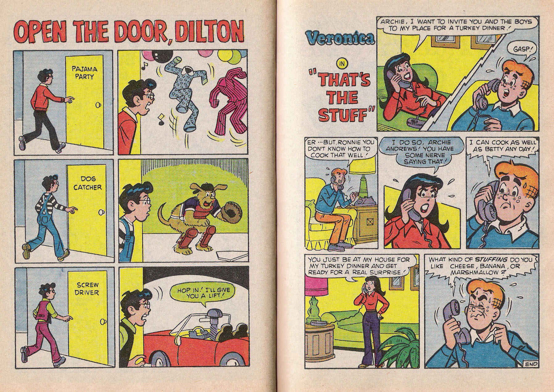 Read online Archie Digest Magazine comic -  Issue #96 - 14