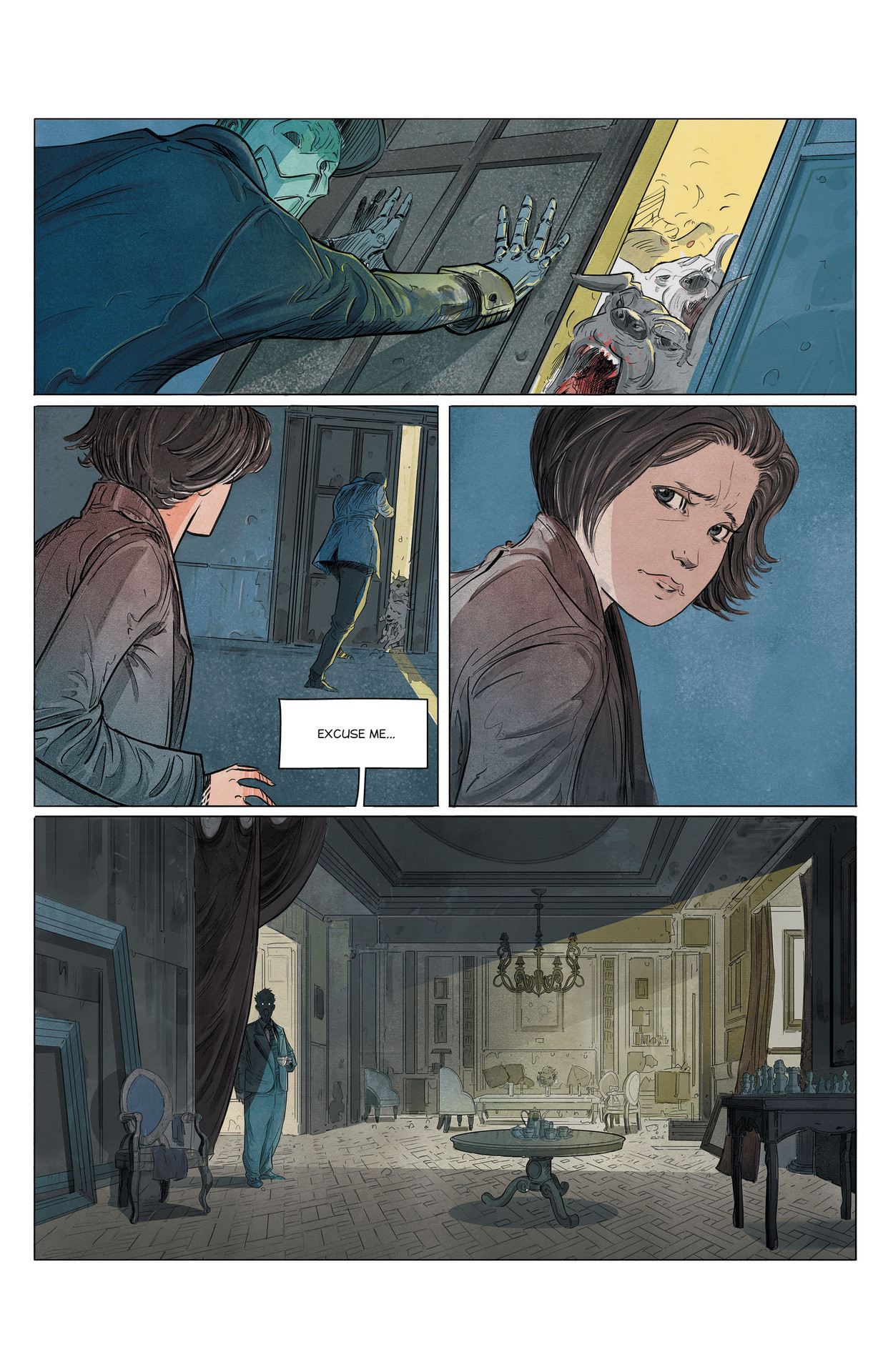 Read online Hexagon Bridge comic -  Issue #2 - 21