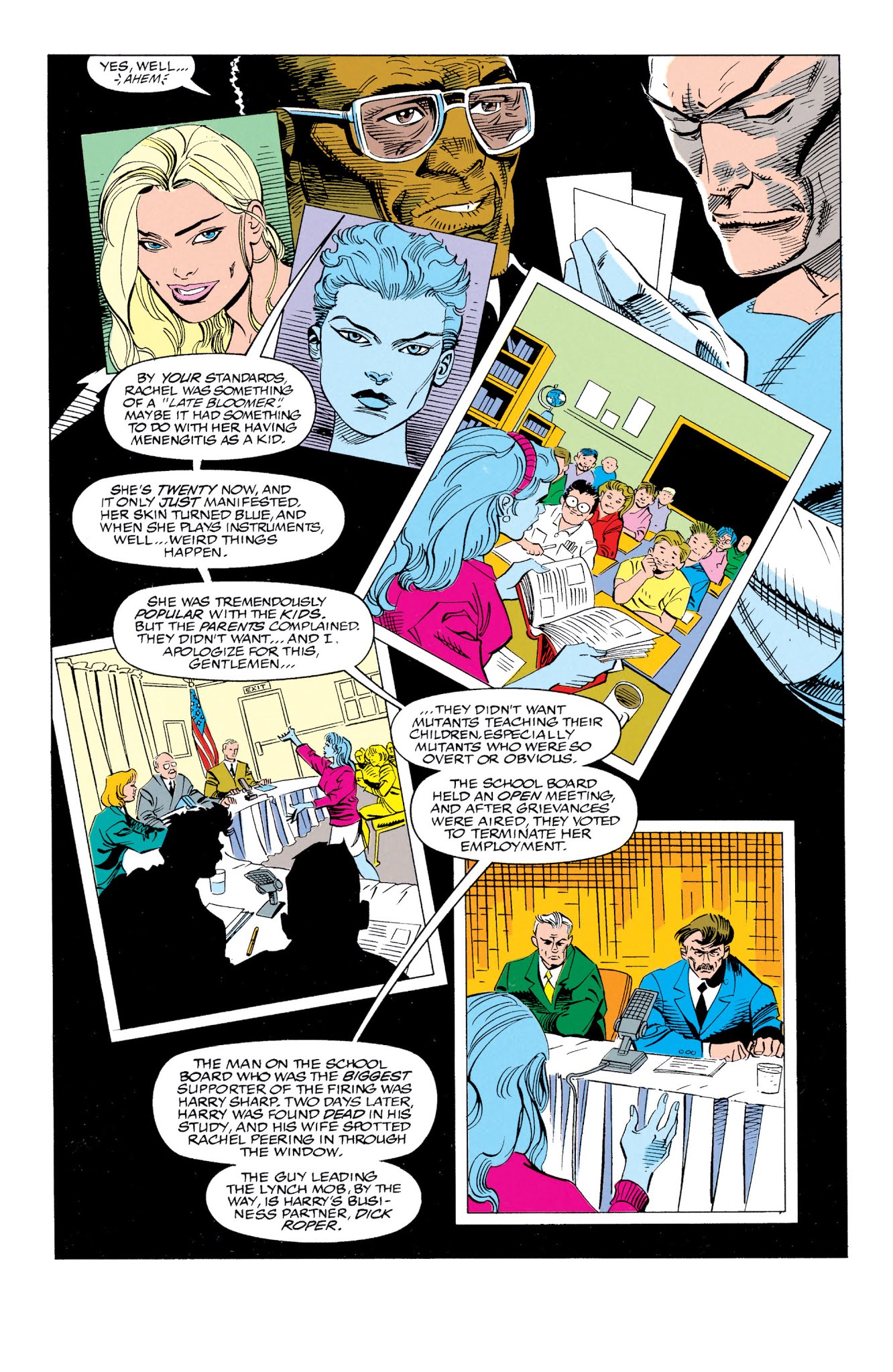 Read online X-Factor Visionaries: Peter David comic -  Issue # TPB 3 (Part 1) - 69