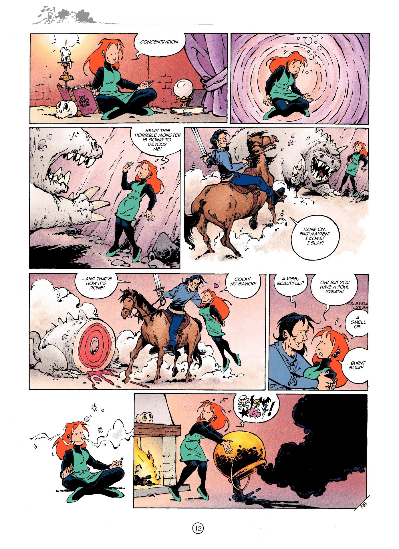 Read online Mélusine (1995) comic -  Issue #9 - 12