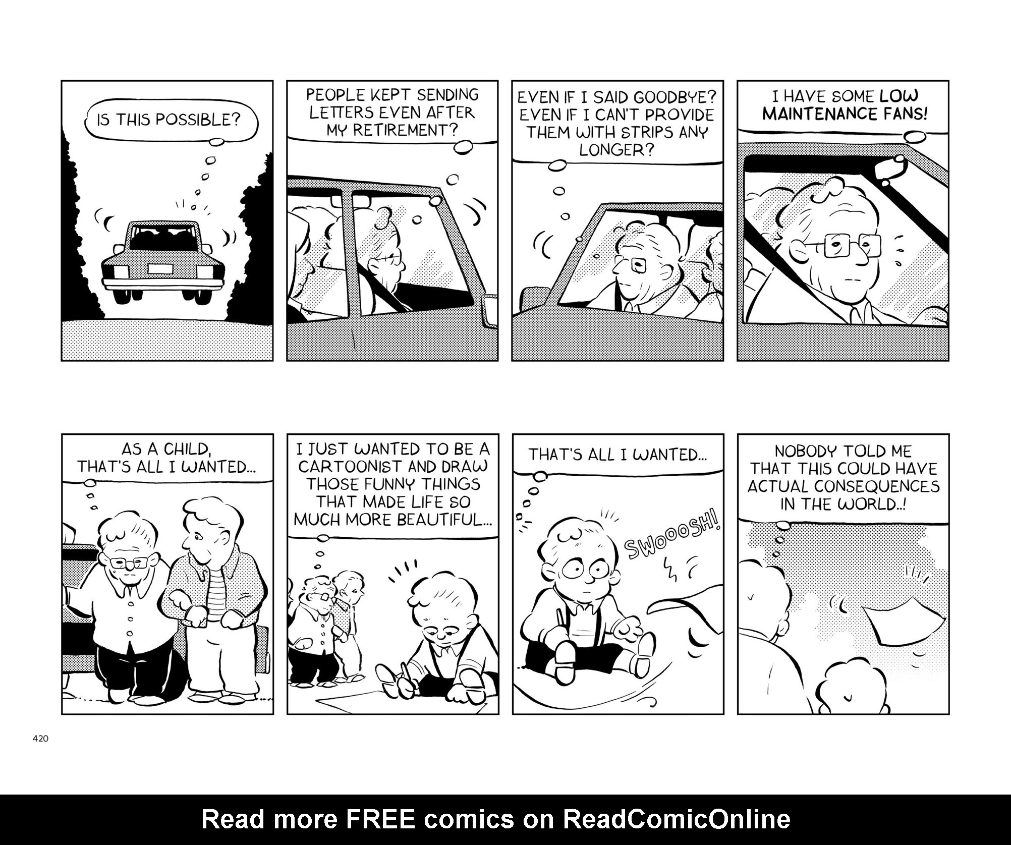 Read online Funny Things: A Comic Strip Biography of Charles M. Schulz comic -  Issue # TPB (Part 5) - 23