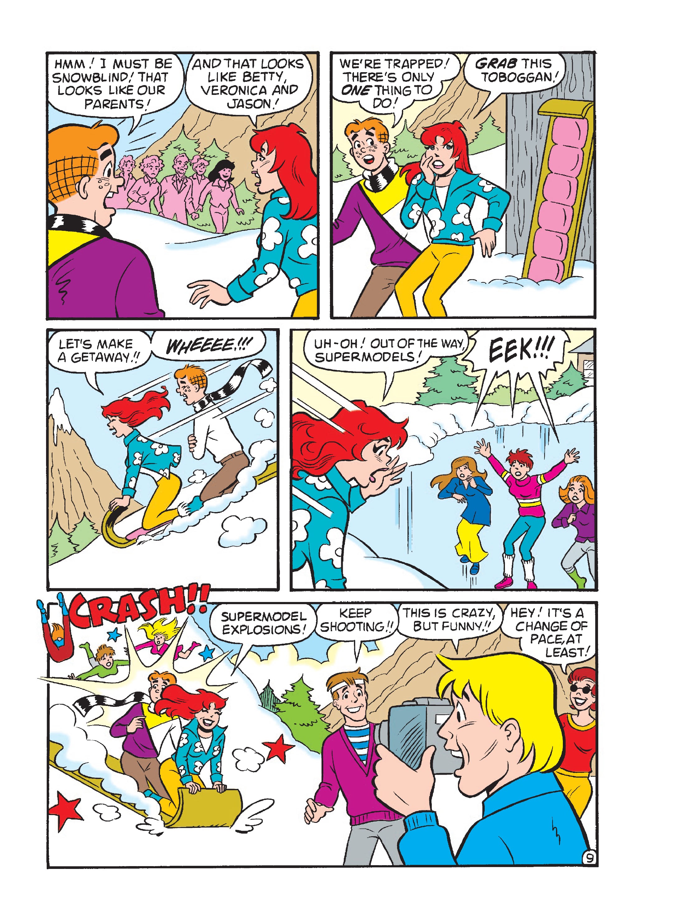 Read online World of Betty & Veronica Digest comic -  Issue #12 - 164