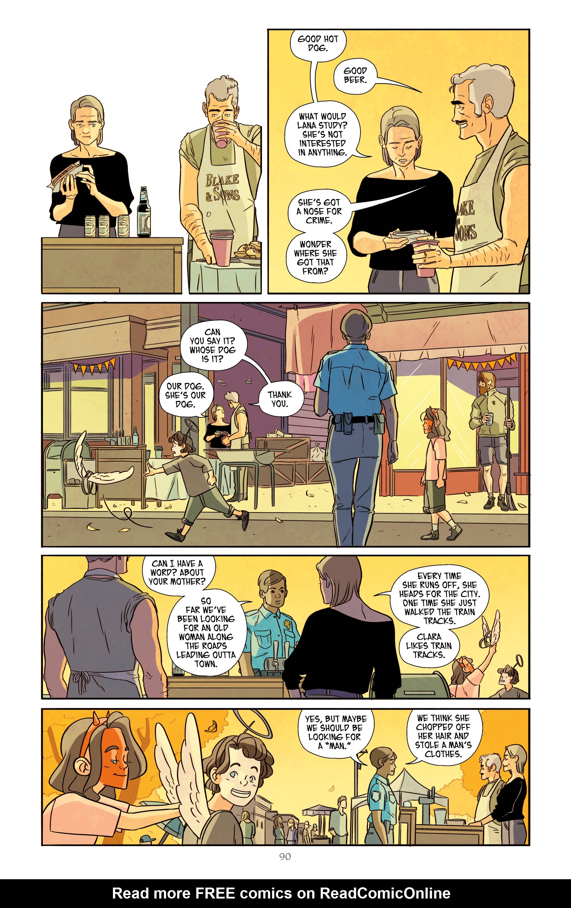 Read online Ruby Falls comic -  Issue # _TPB - 90