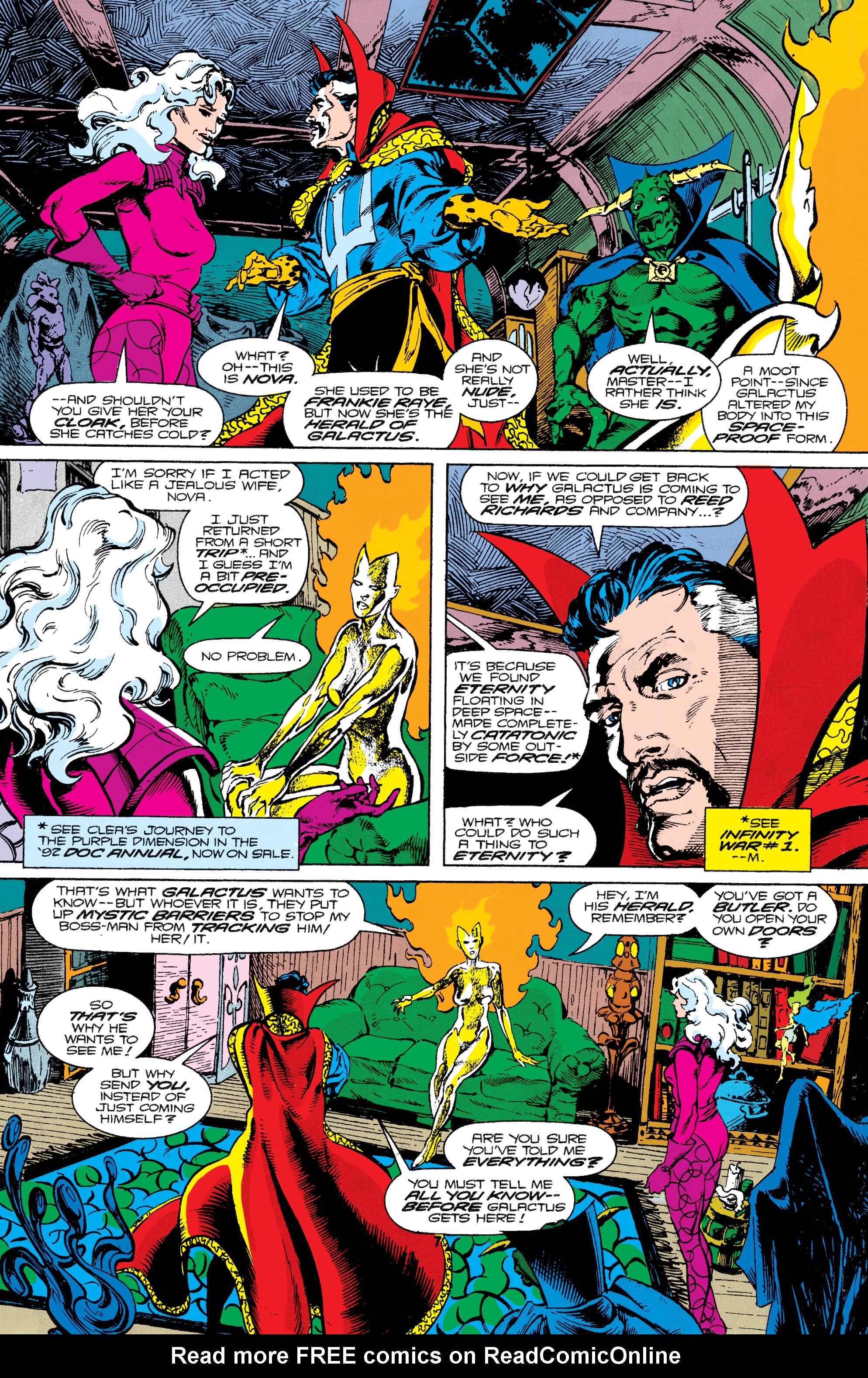Read online Doctor Strange, Sorcerer Supreme Omnibus comic -  Issue # TPB 2 (Part 2) - 80