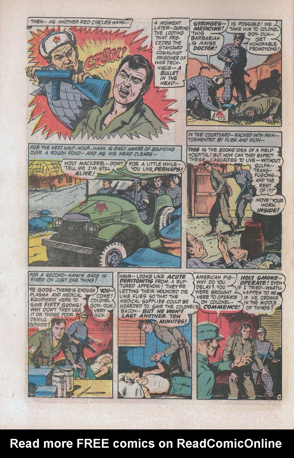 Read online Operation: Peril comic -  Issue #15 - 14