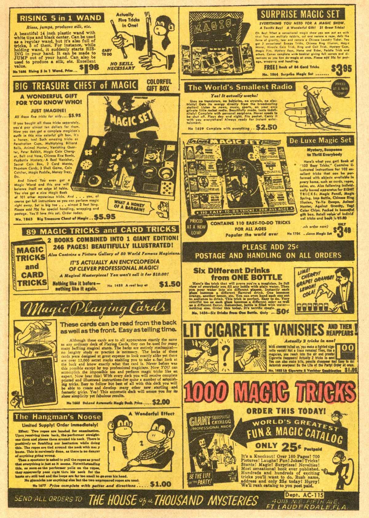 Read online Adventures Into The Unknown comic -  Issue #161 - 9