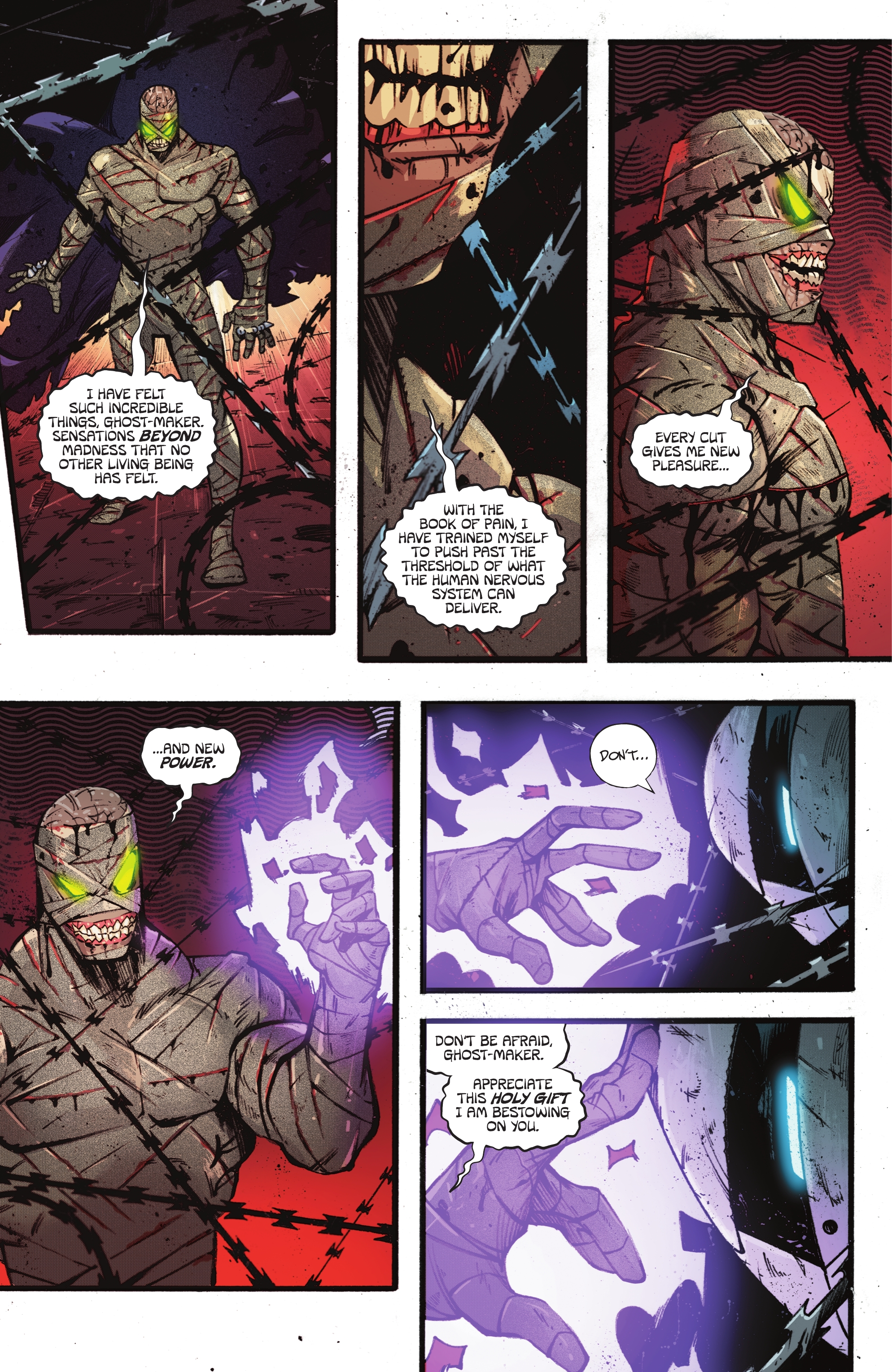 Read online Ghost-Maker/Clownhunter by James Tynion comic -  Issue # TPB (Part 1) - 94