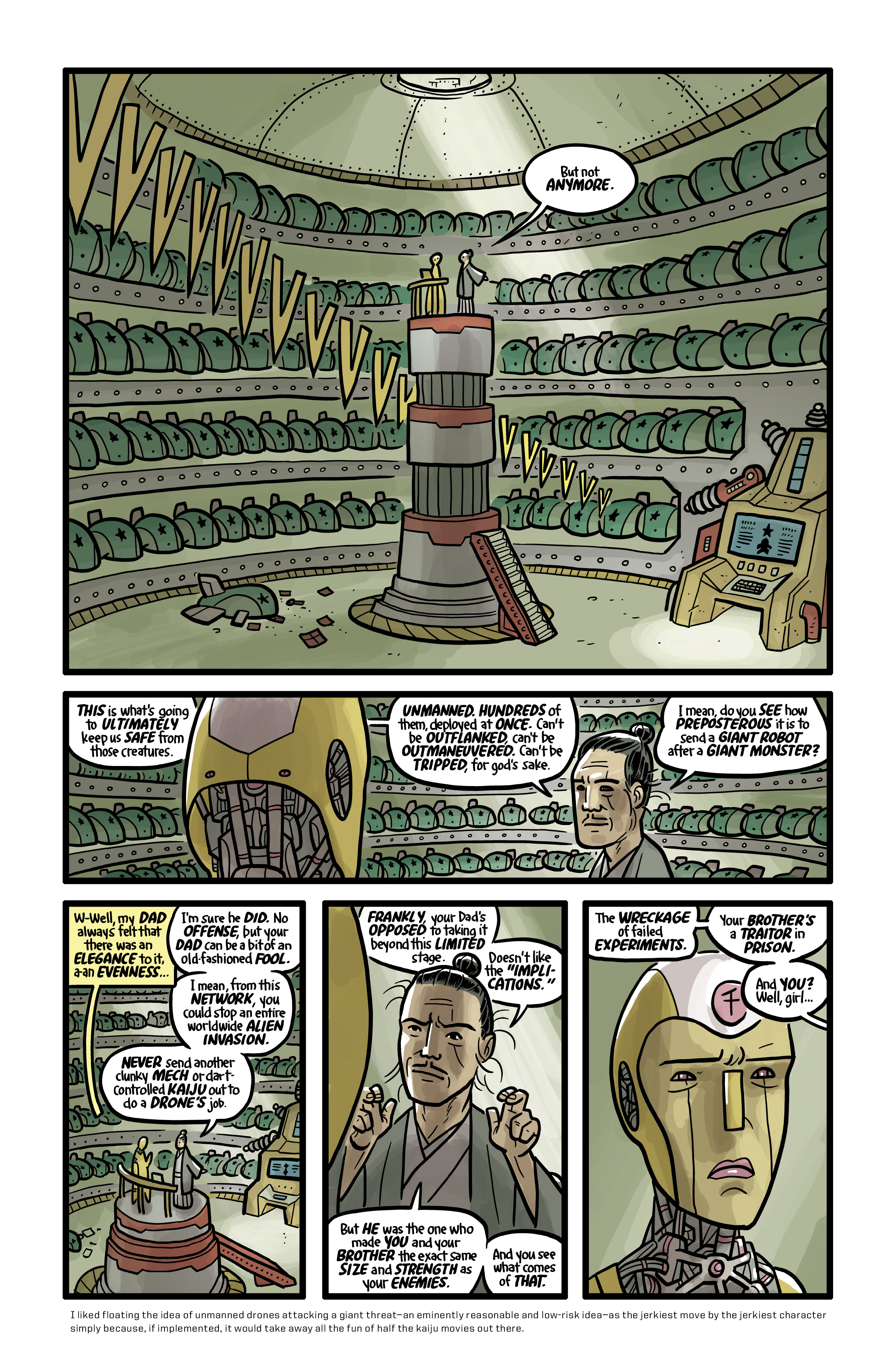 Read online Kaijumax: Deluxe Edition comic -  Issue # TPB 1 (Part 3) - 17