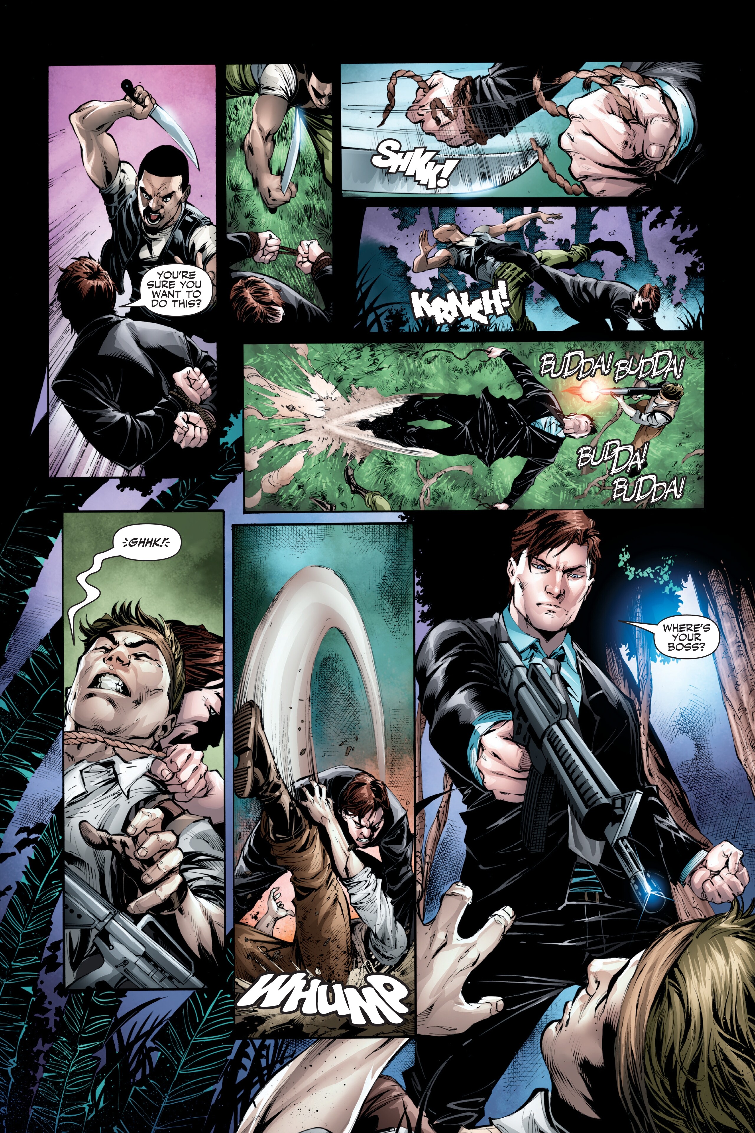 Read online Ninjak (2015) comic -  Issue # _Deluxe Edition 2 (Part 1) - 82