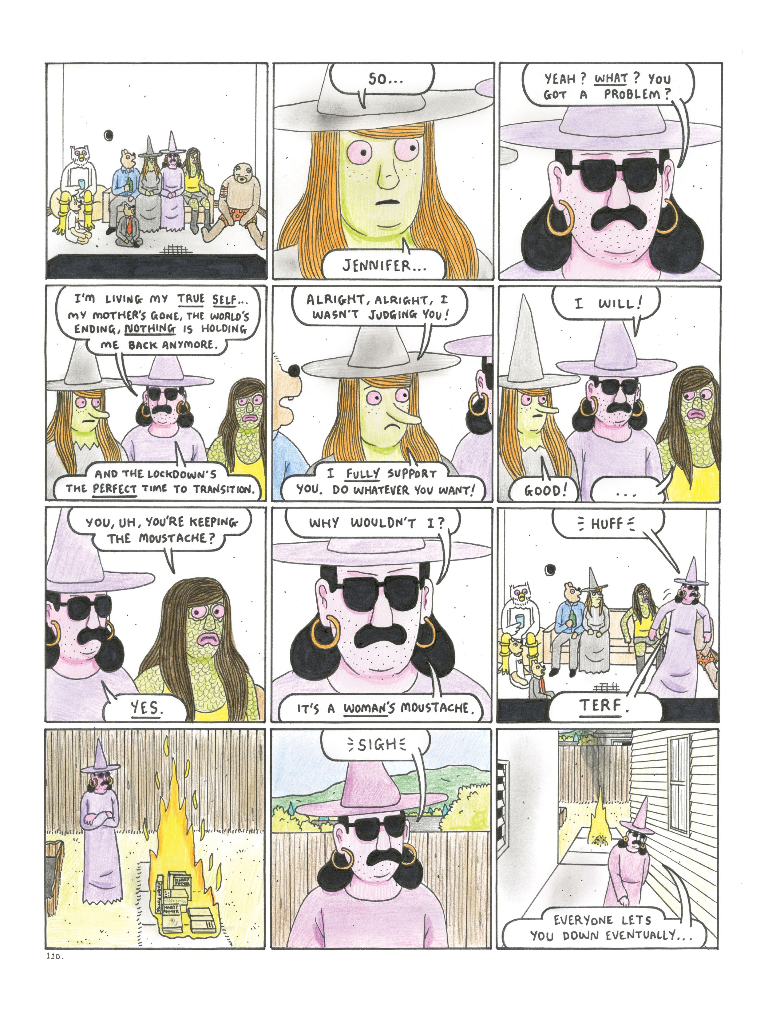 Read online Crisis Zone comic -  Issue # TPB (Part 2) - 13