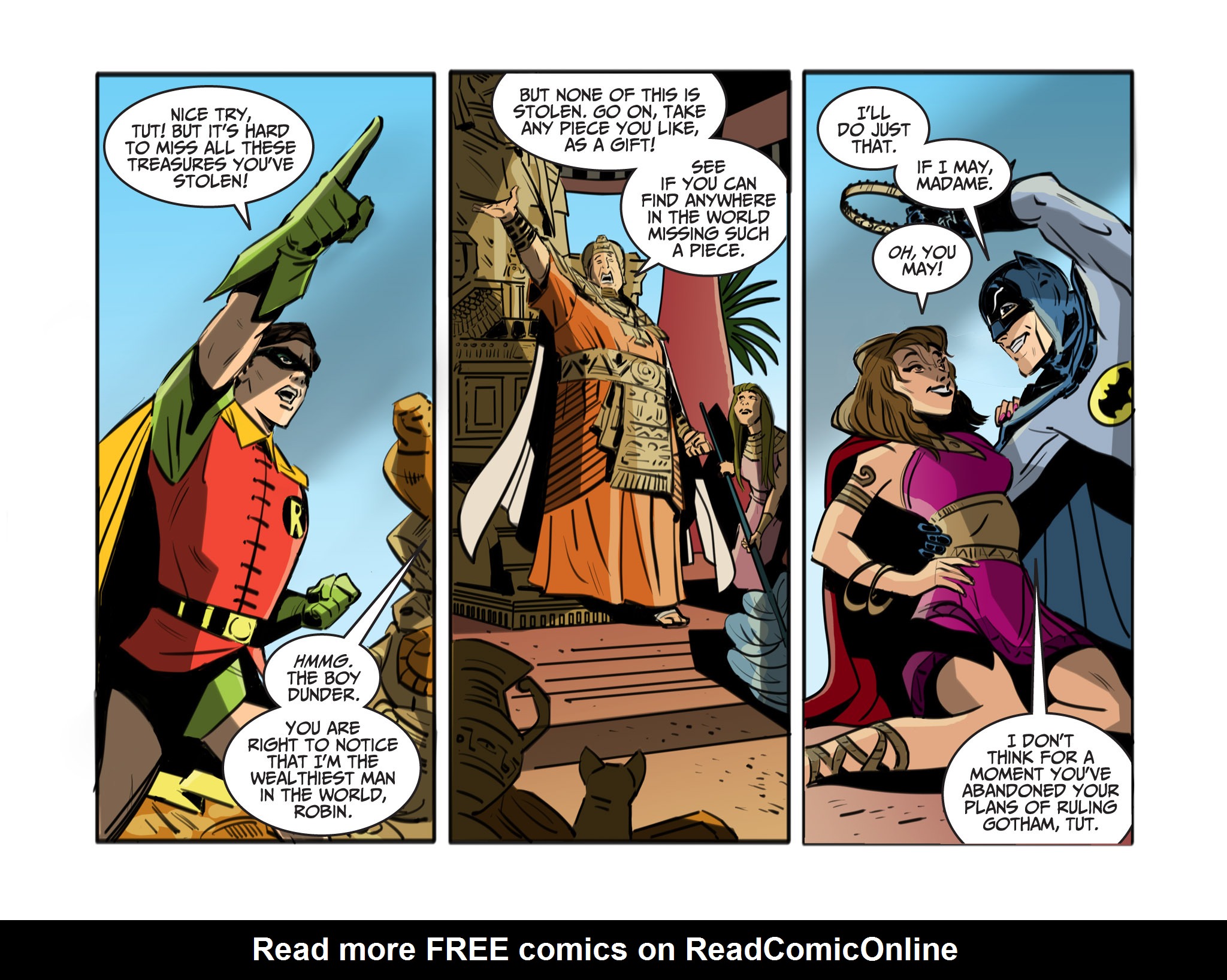 Read online Batman '66 [I] comic -  Issue #22 - 25