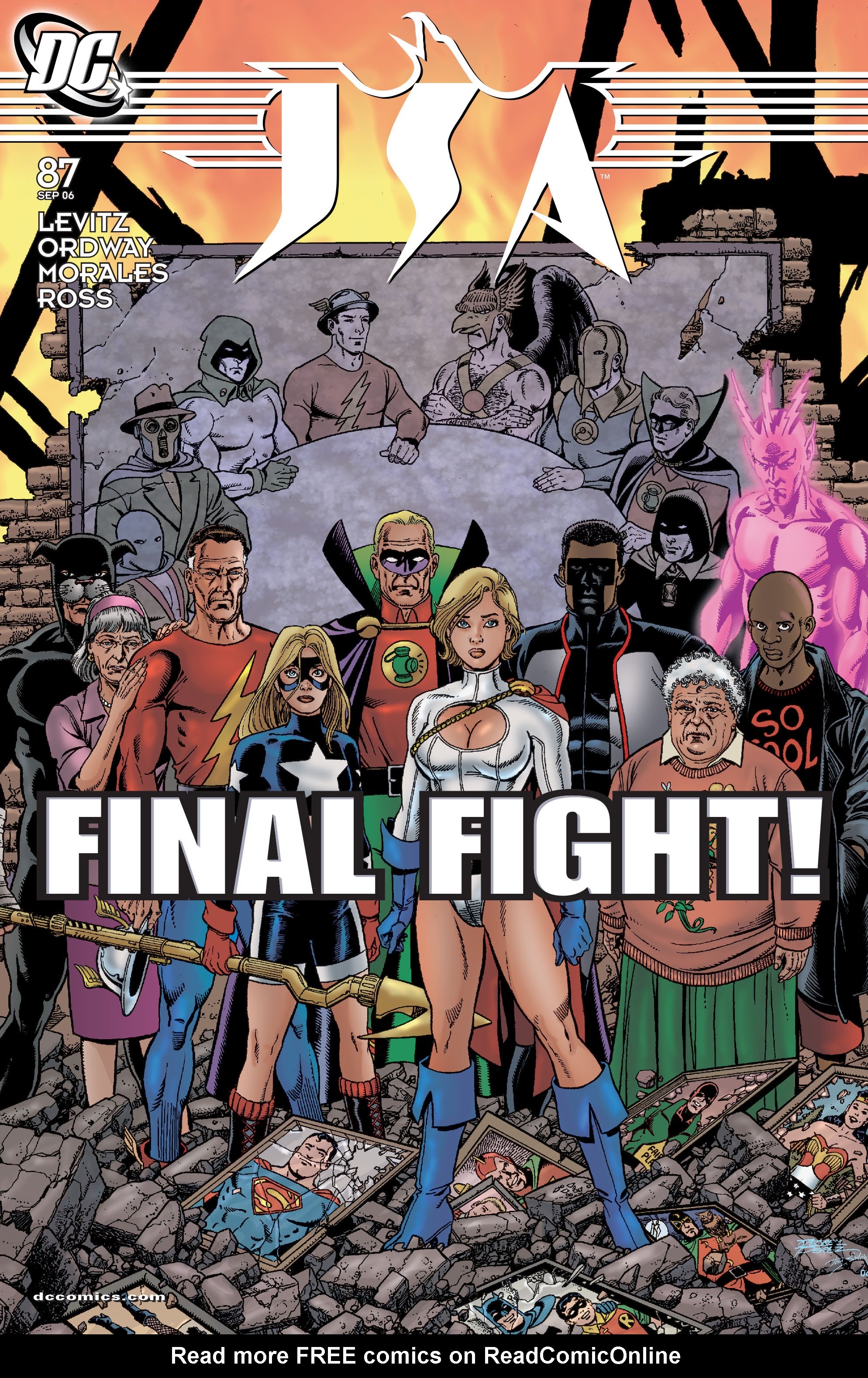 Read online JSA (1999) comic -  Issue #87 - 1