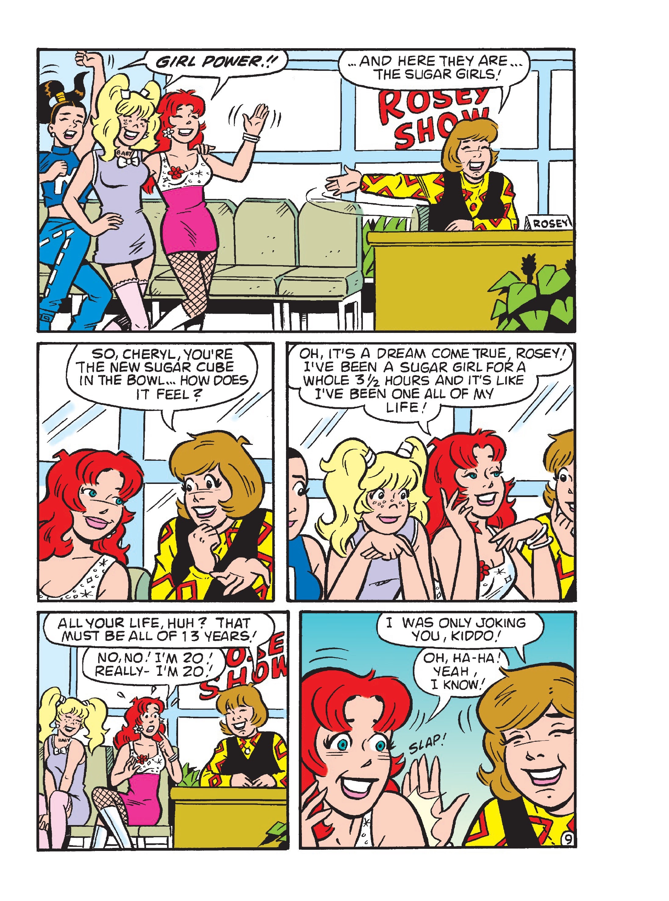Read online Betty & Veronica Friends Double Digest comic -  Issue #252 - 229