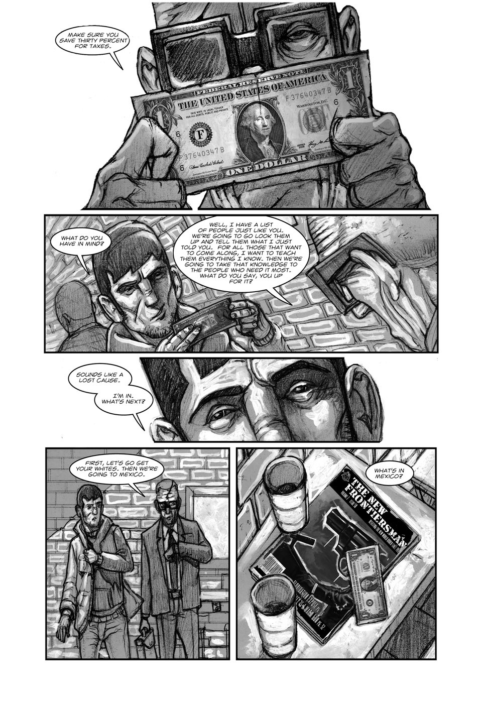 Read online American Terror comic -  Issue # TPB (Part 1) - 71