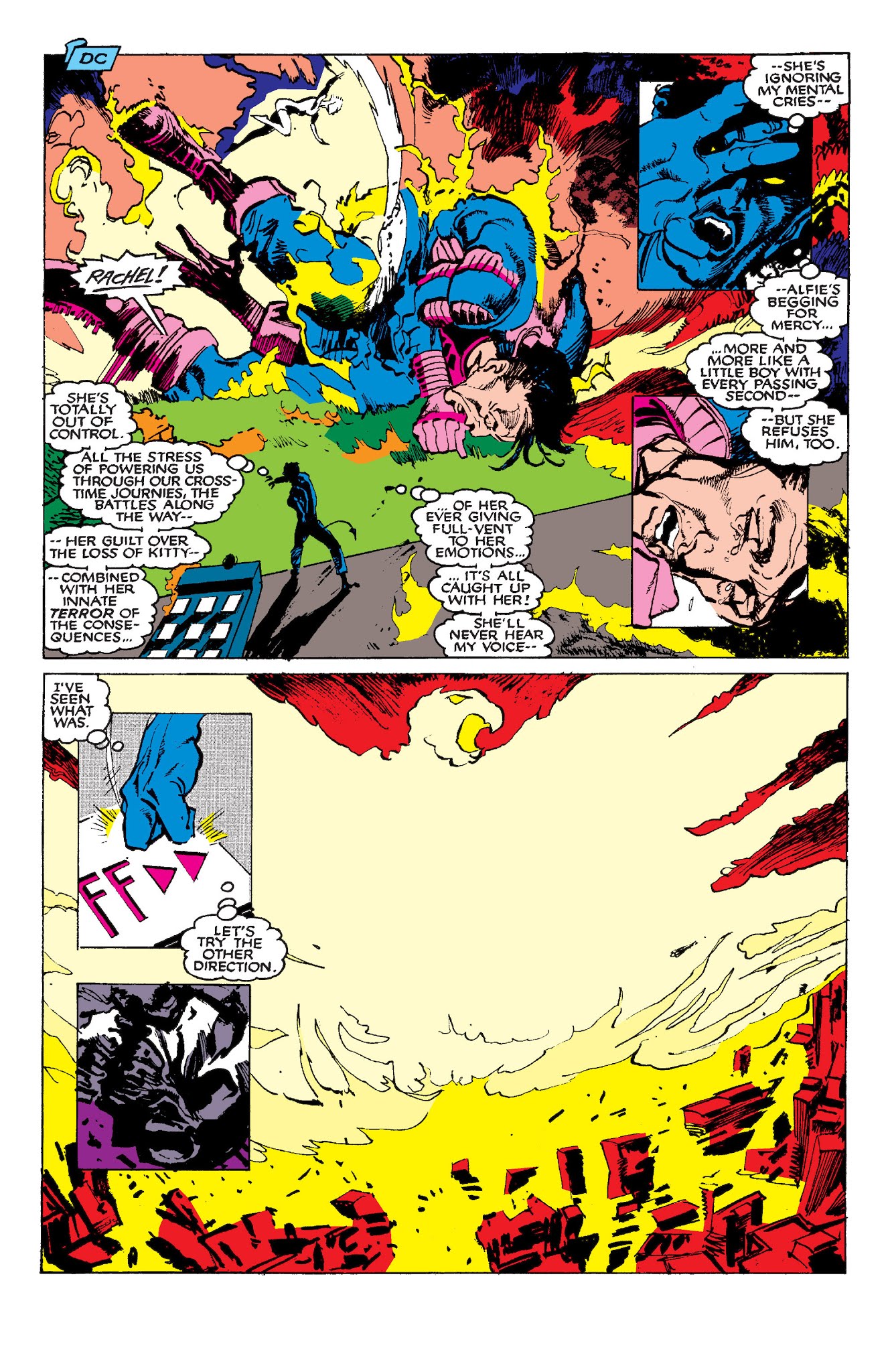 Read online Excalibur (1988) comic -  Issue # TPB 4 (Part 2) - 64