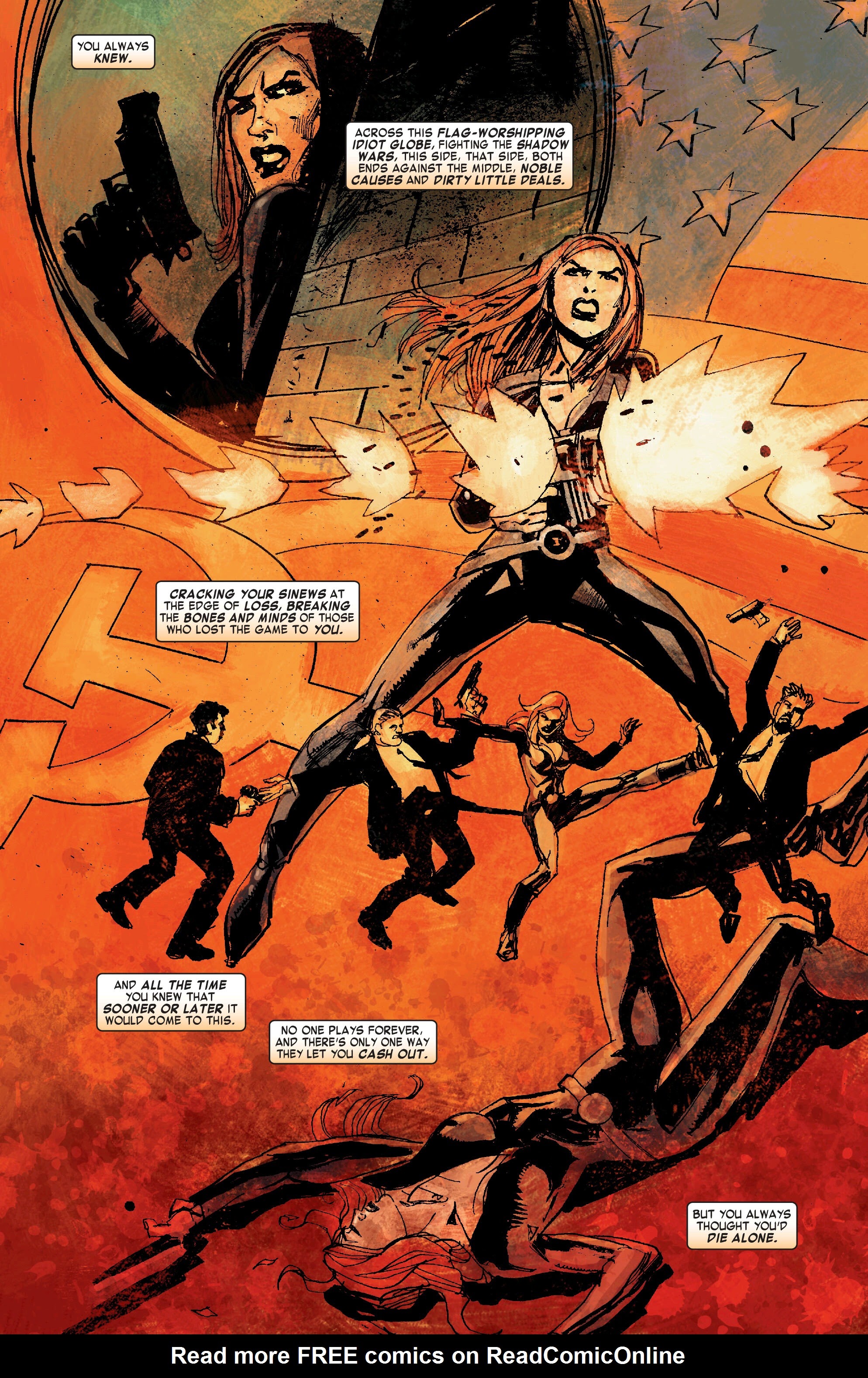 Read online Black Widow: Welcome To The Game comic -  Issue # TPB (Part 3) - 66