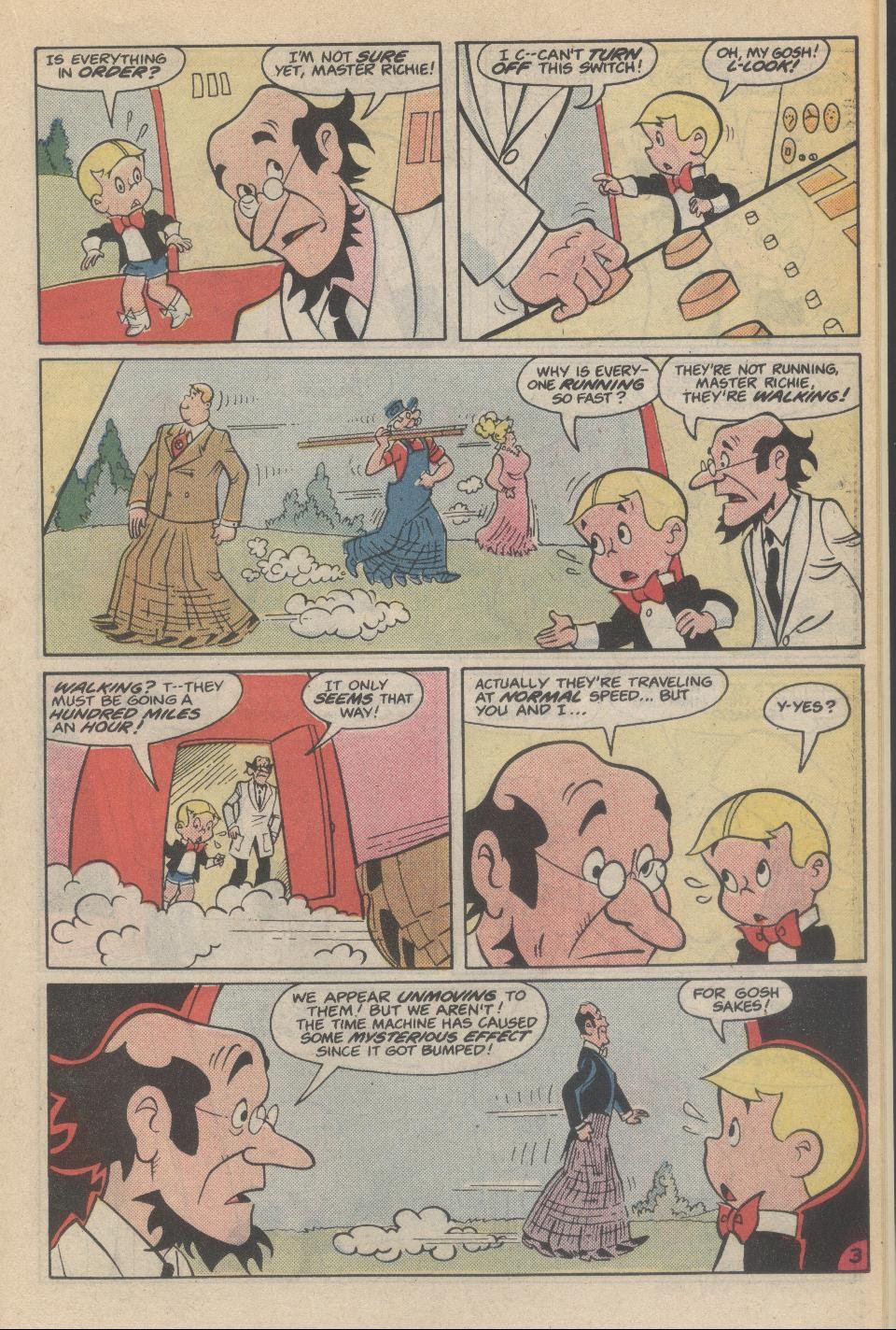 Read online Richie Rich And [...] comic -  Issue #1 - 23