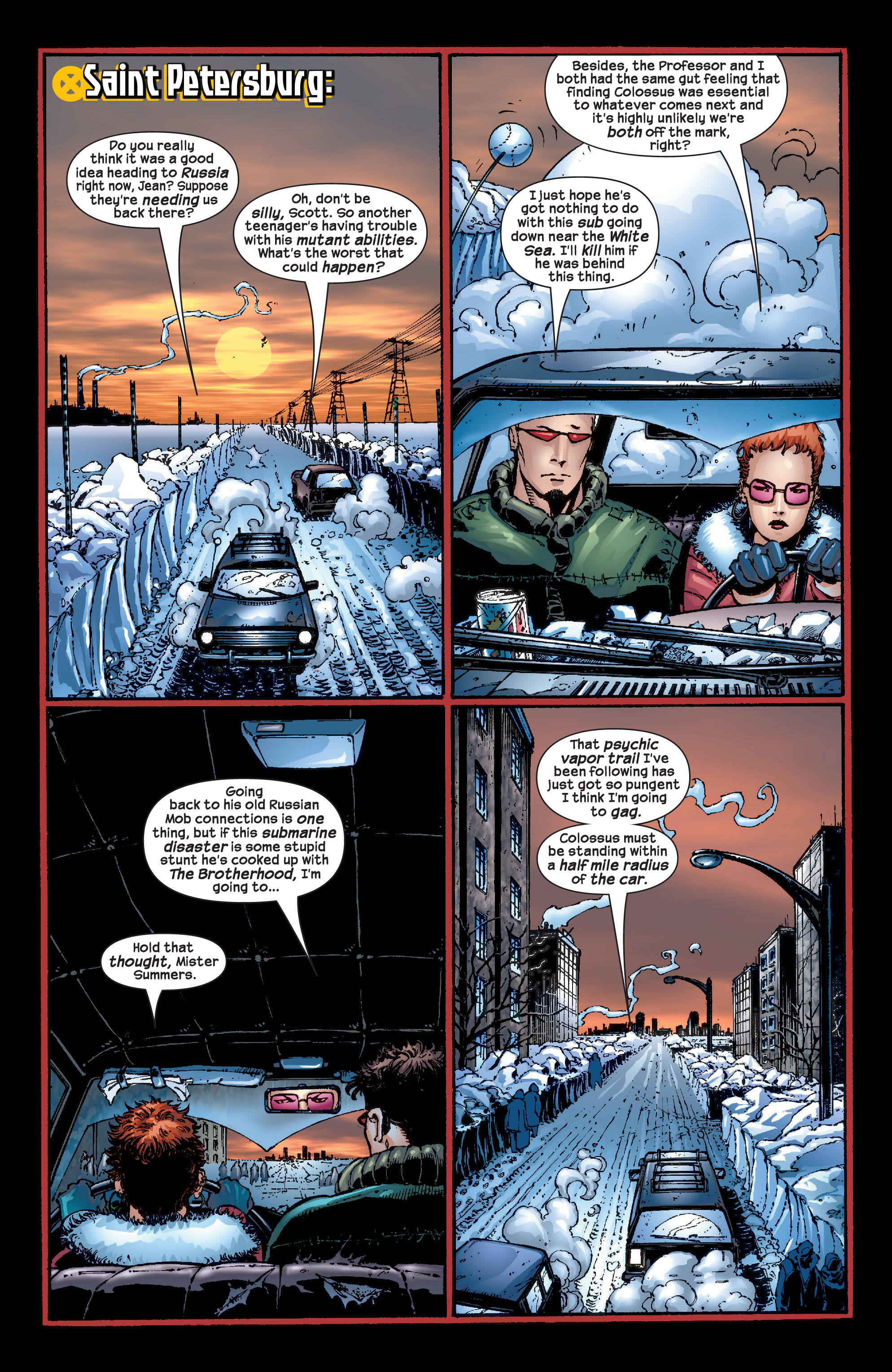 Read online Ultimate X-Men Omnibus comic -  Issue # TPB (Part 5) - 9