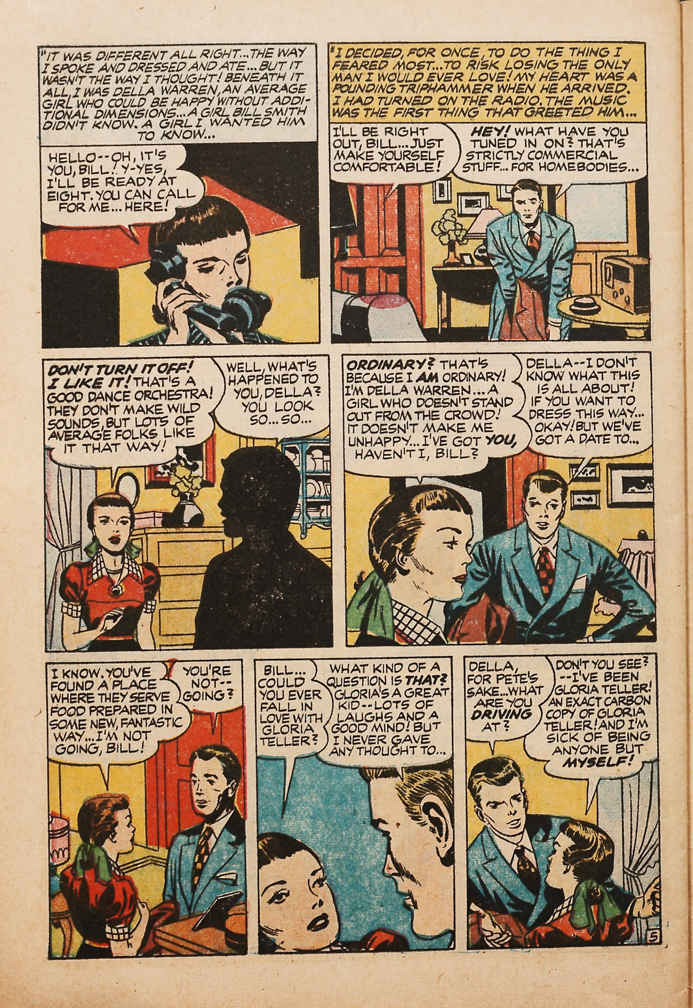 Read online Young Love (1949) comic -  Issue #70 - 32