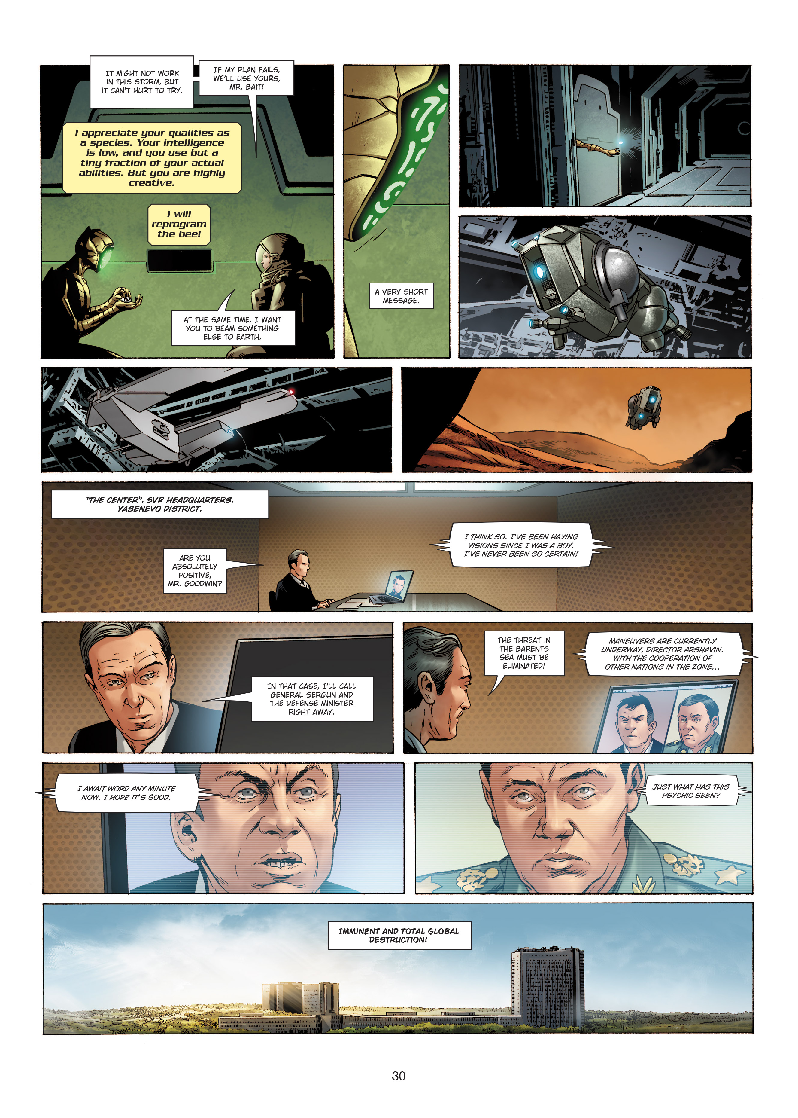 Read online Olympus Mons Vol. 1: Anomaly One comic -  Issue #6 - 30