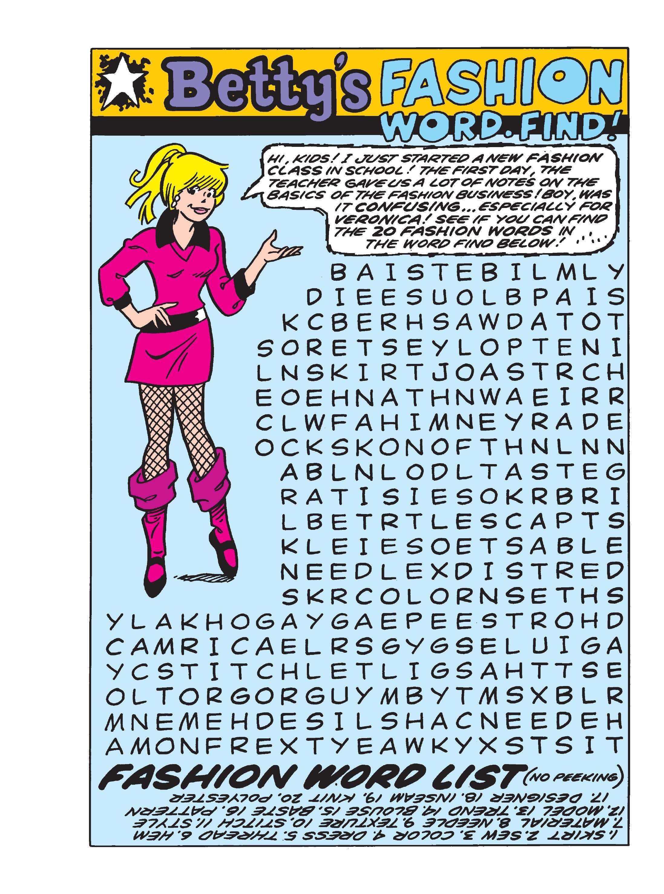 Read online Betty & Veronica Friends Double Digest comic -  Issue #252 - 218