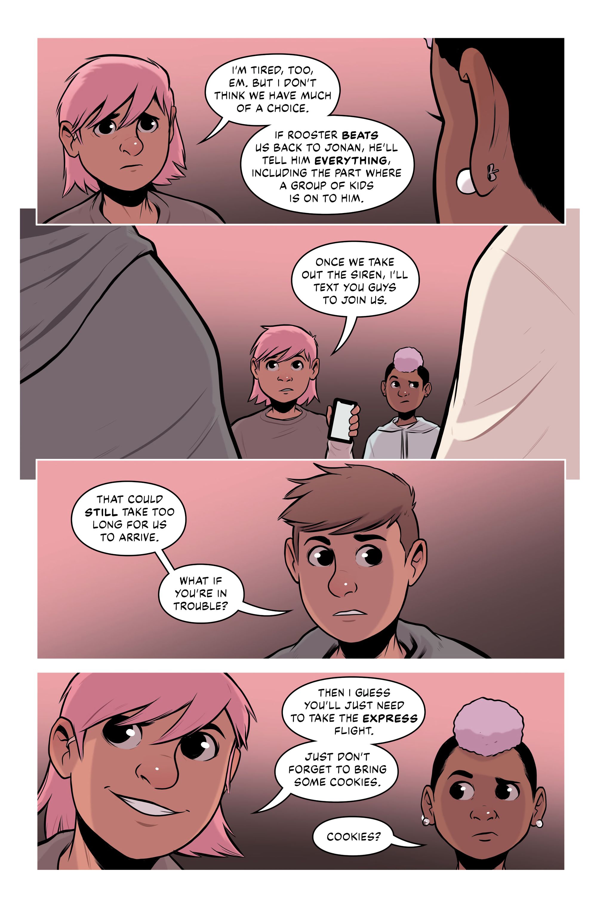 Read online Secrets of Camp Whatever comic -  Issue # TPB 3 (Part 1) - 76
