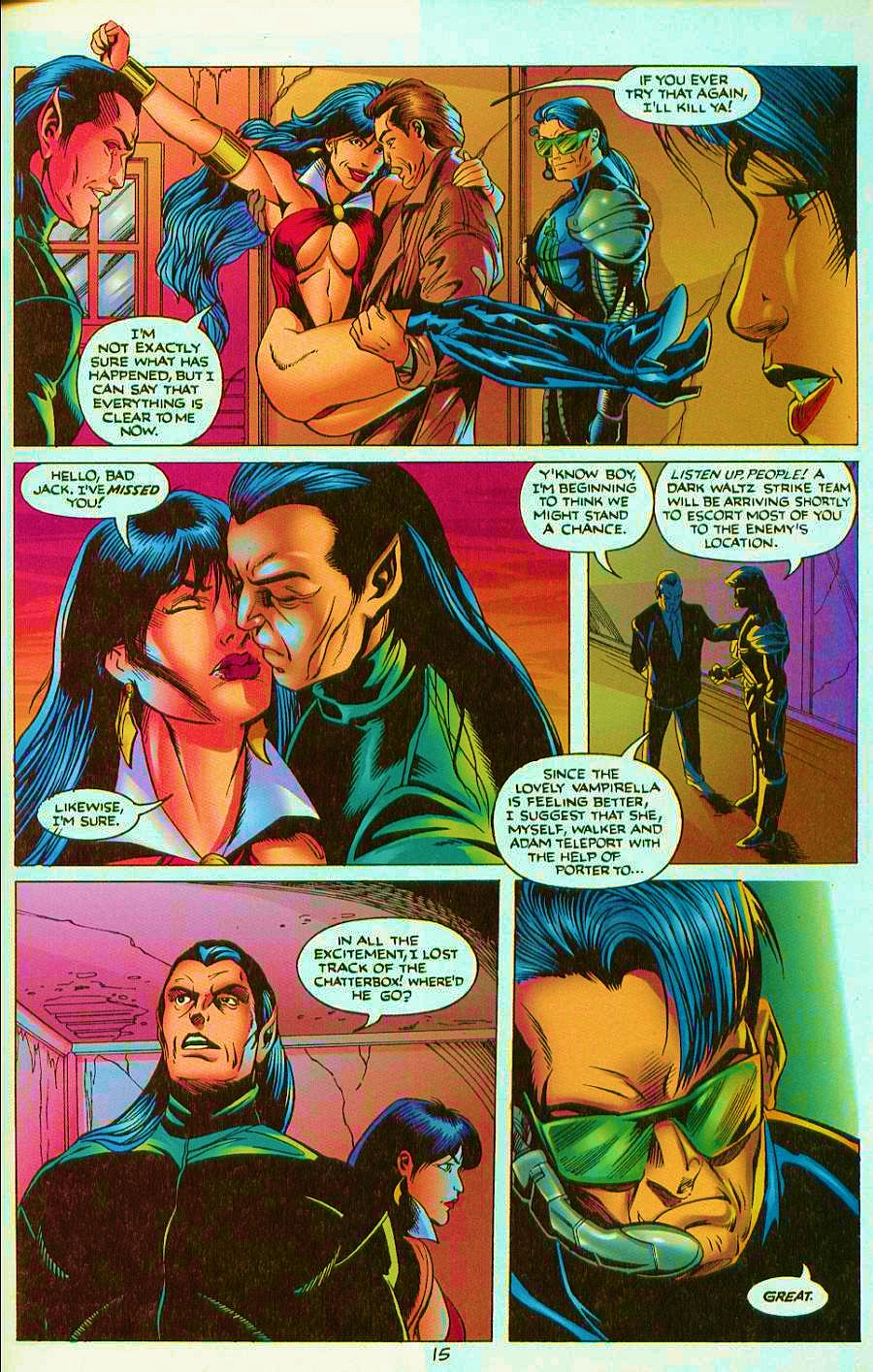 Read online Vengeance of Vampirella comic -  Issue #18 - 17