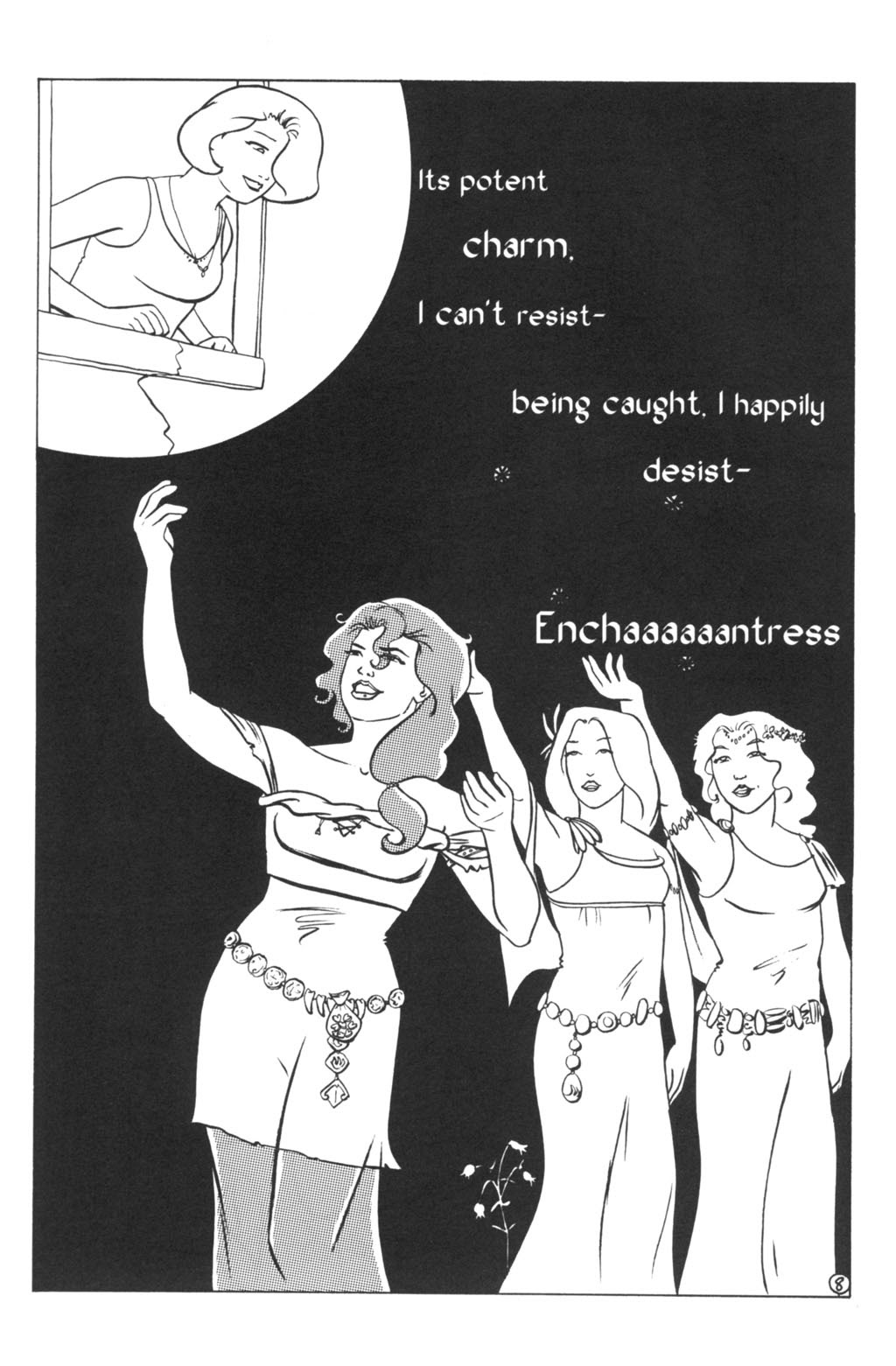 Read online Charm School: Magical Witch Girl Bunny comic -  Issue #5 - 10