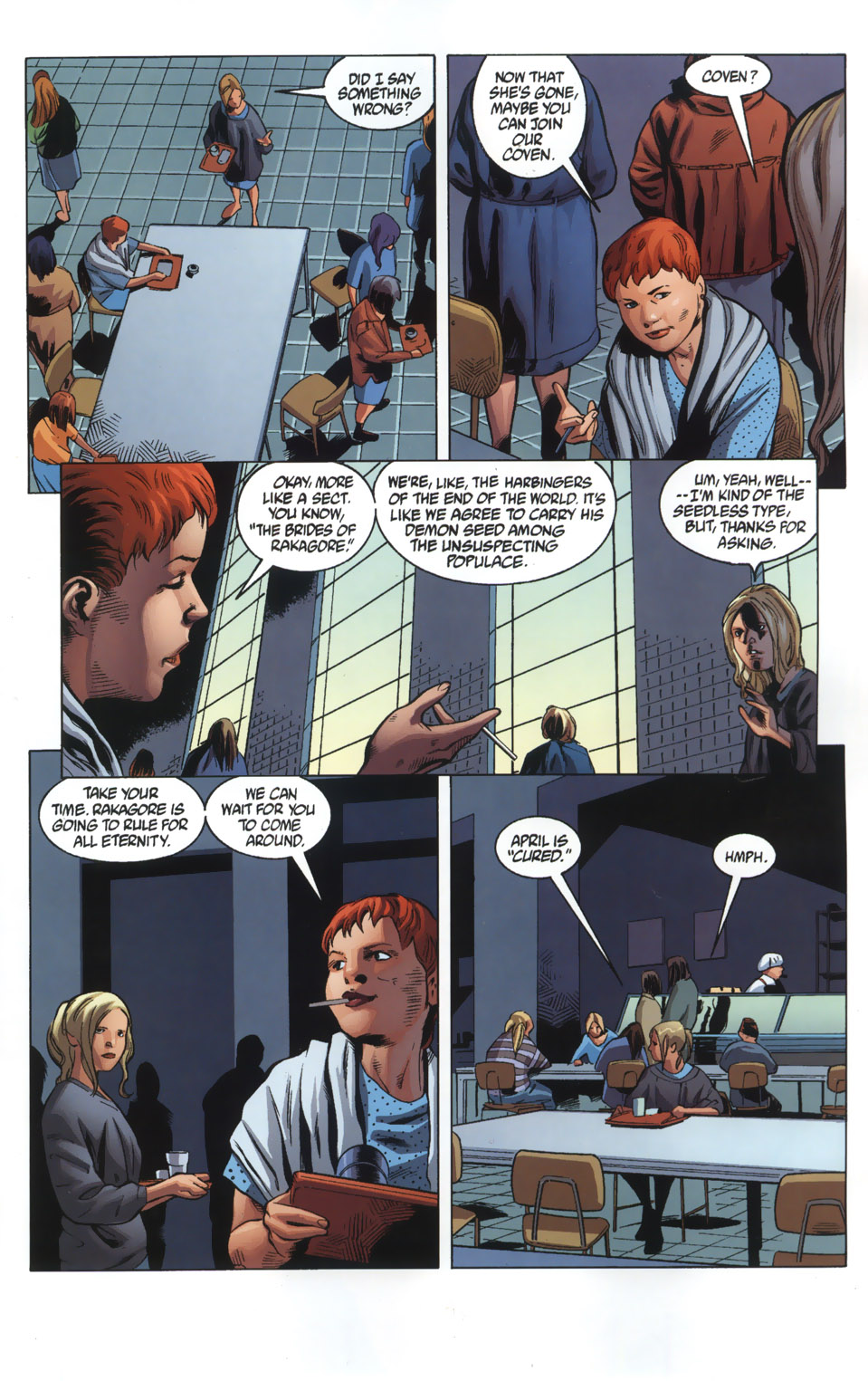 Read online Buffy the Vampire Slayer (1998) comic -  Issue #58 - 10