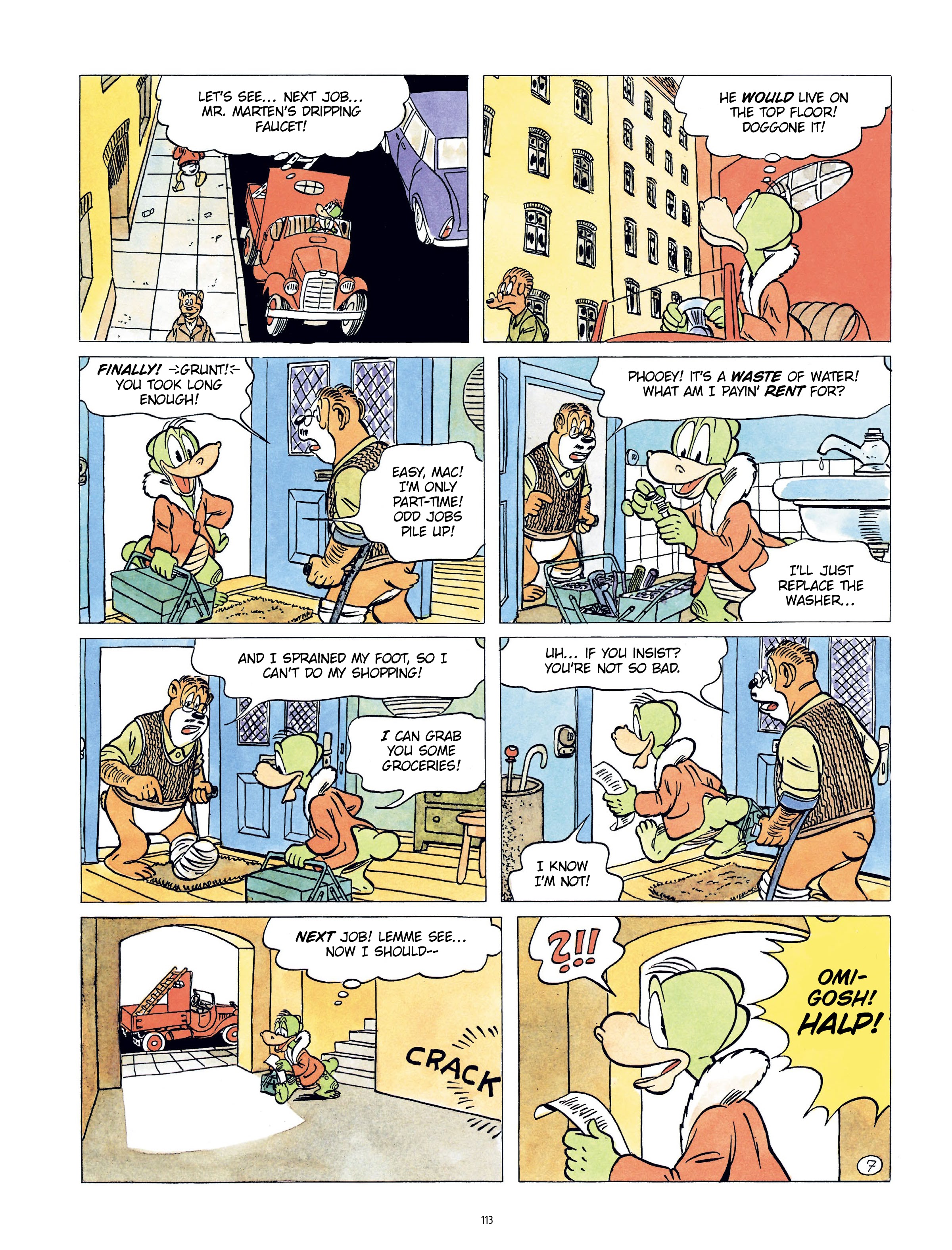 Read online Nuft and the Last Dragons comic -  Issue # TPB 2 (Part 2) - 19