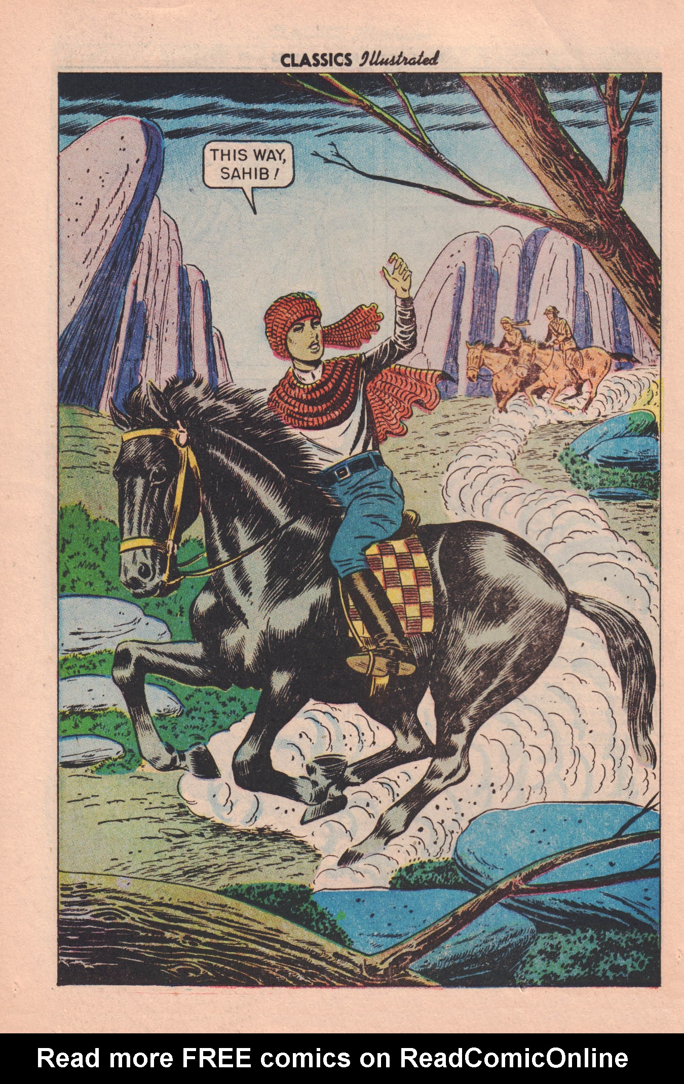 Read online Classics Illustrated comic -  Issue #107 - 16