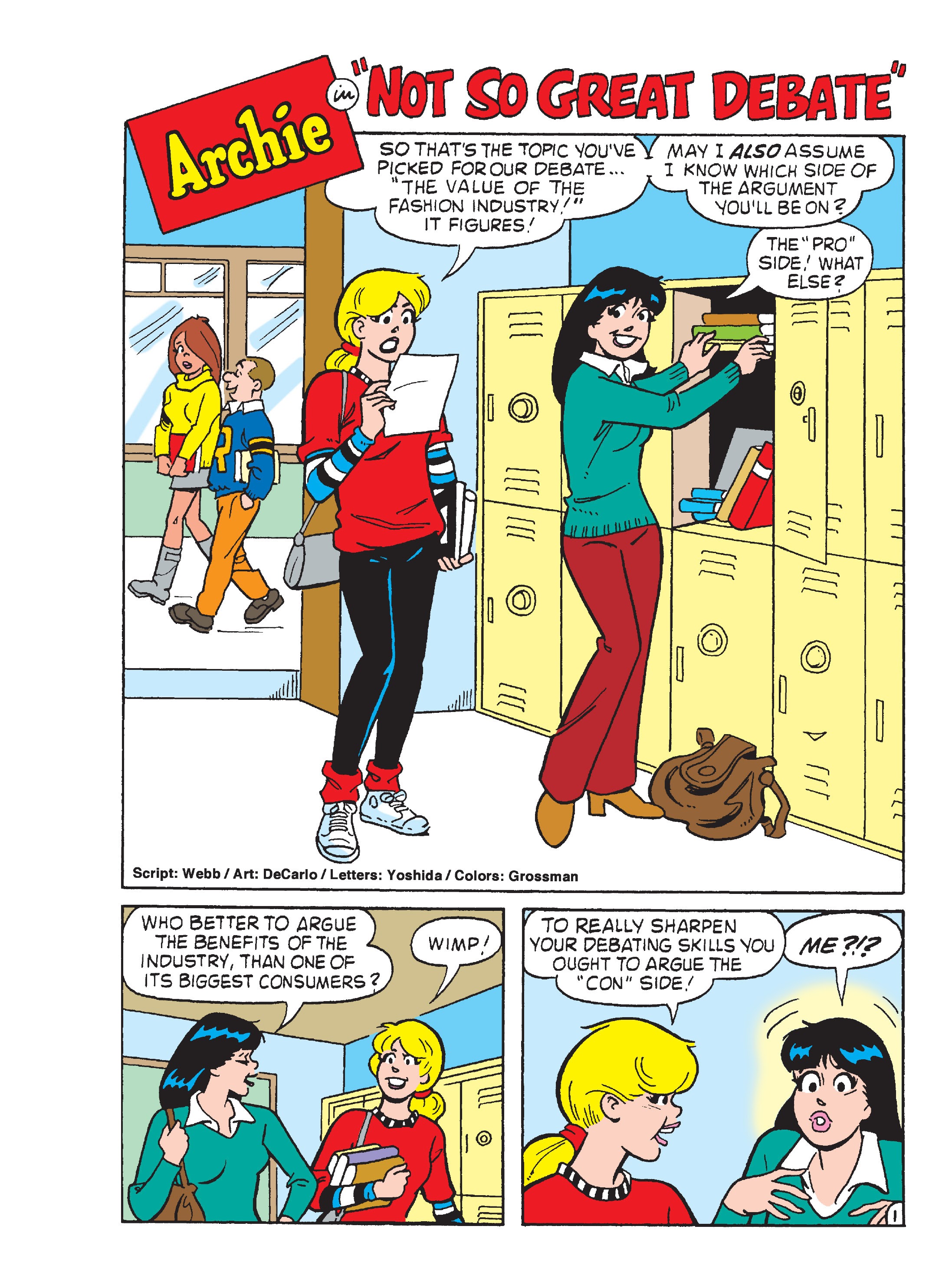 Read online Archie's Double Digest Magazine comic -  Issue #274 - 132