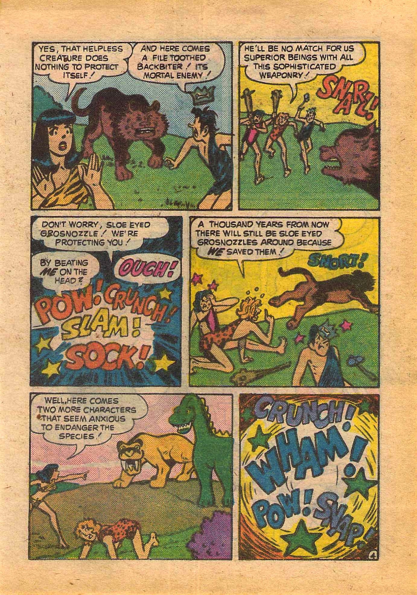 Read online Archie's Double Digest Magazine comic -  Issue #34 - 129
