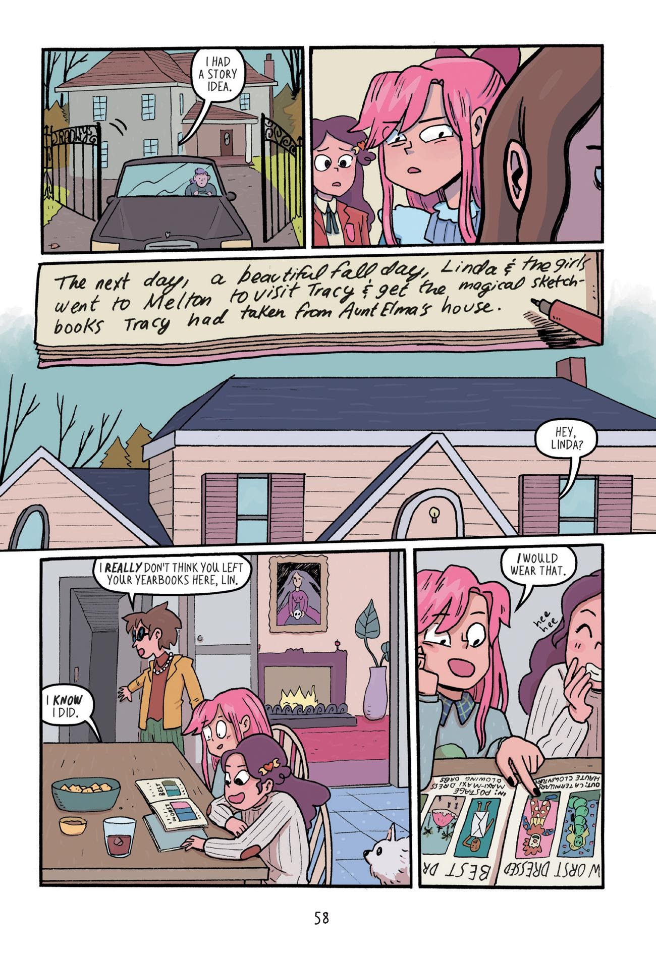 Read online Making Friends comic -  Issue # TPB 3 (Part 1) - 66