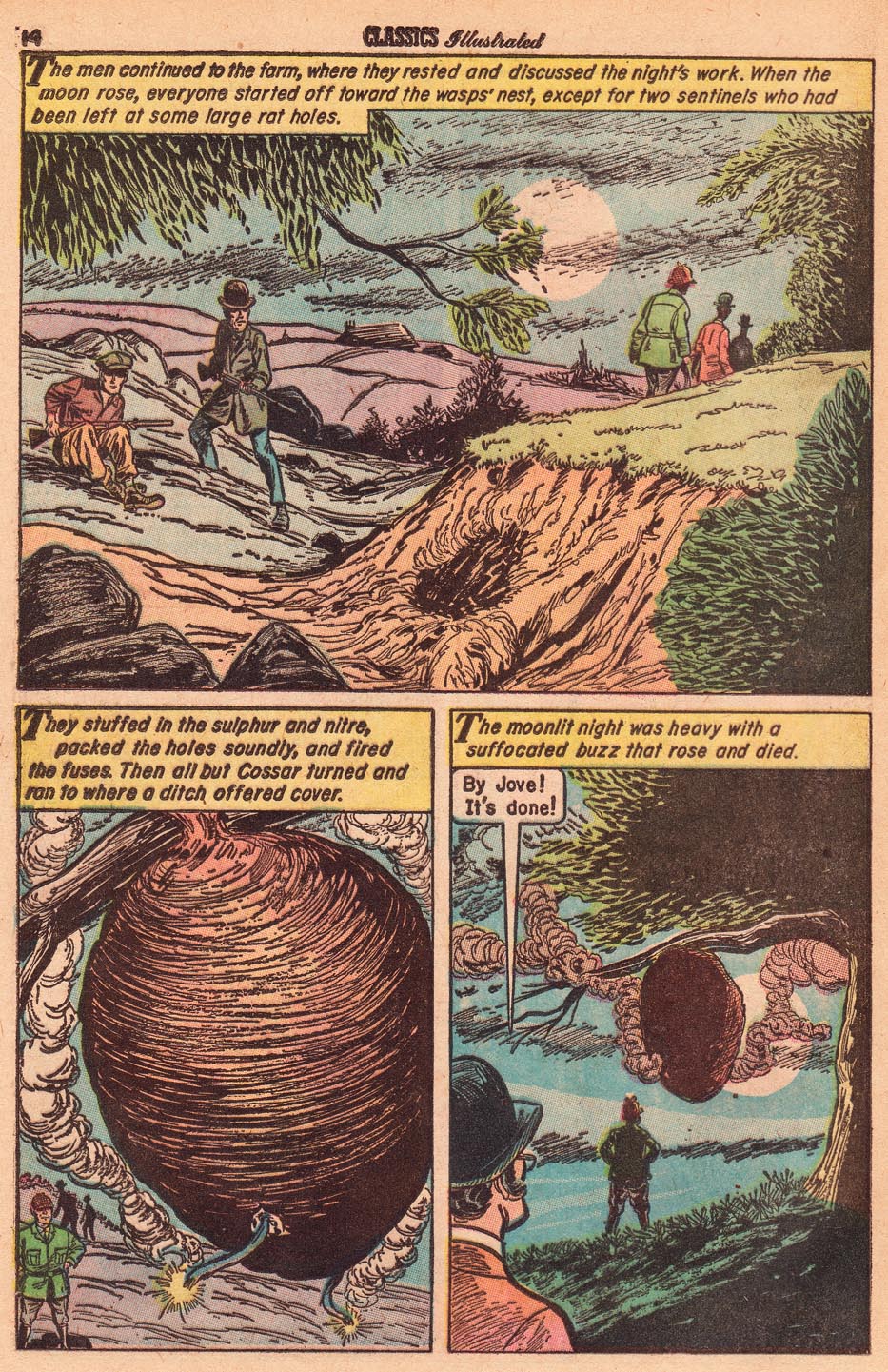 Read online Classics Illustrated comic -  Issue #160 - 15